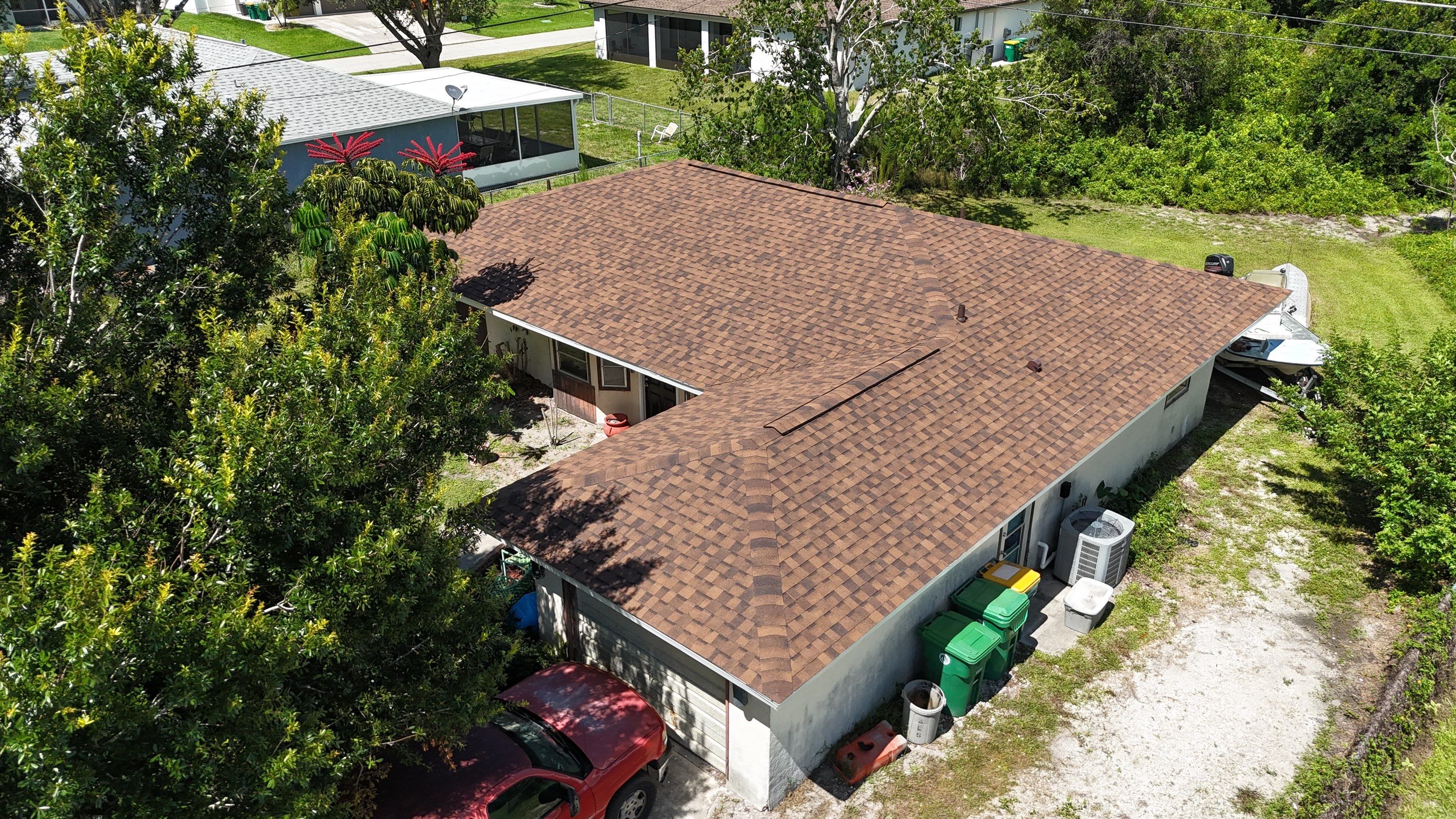 Roof Replacement in Englewood, FL by Steadfast Roofing 
