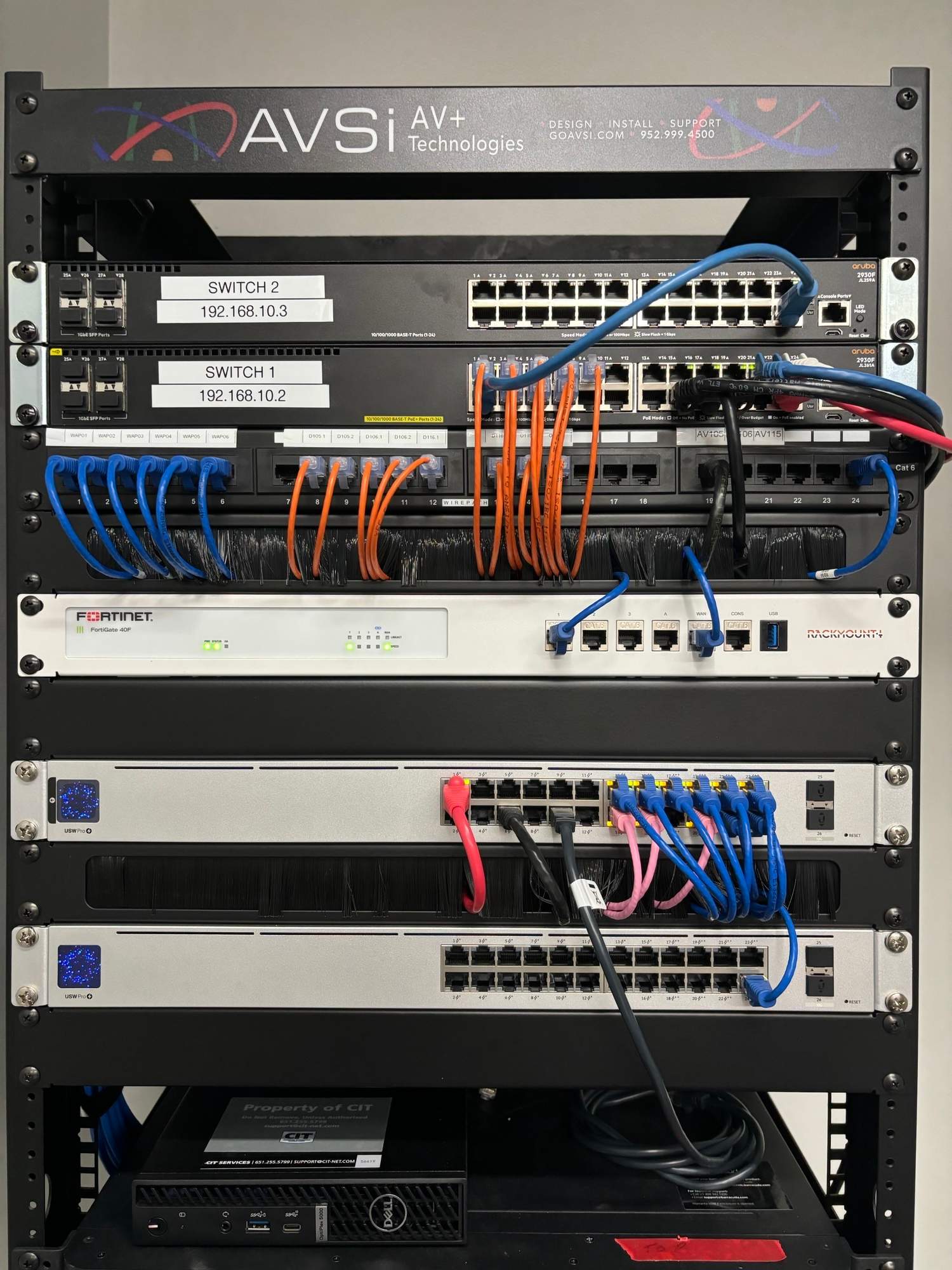 Corporate Conf Room and Card Access by AVSi
