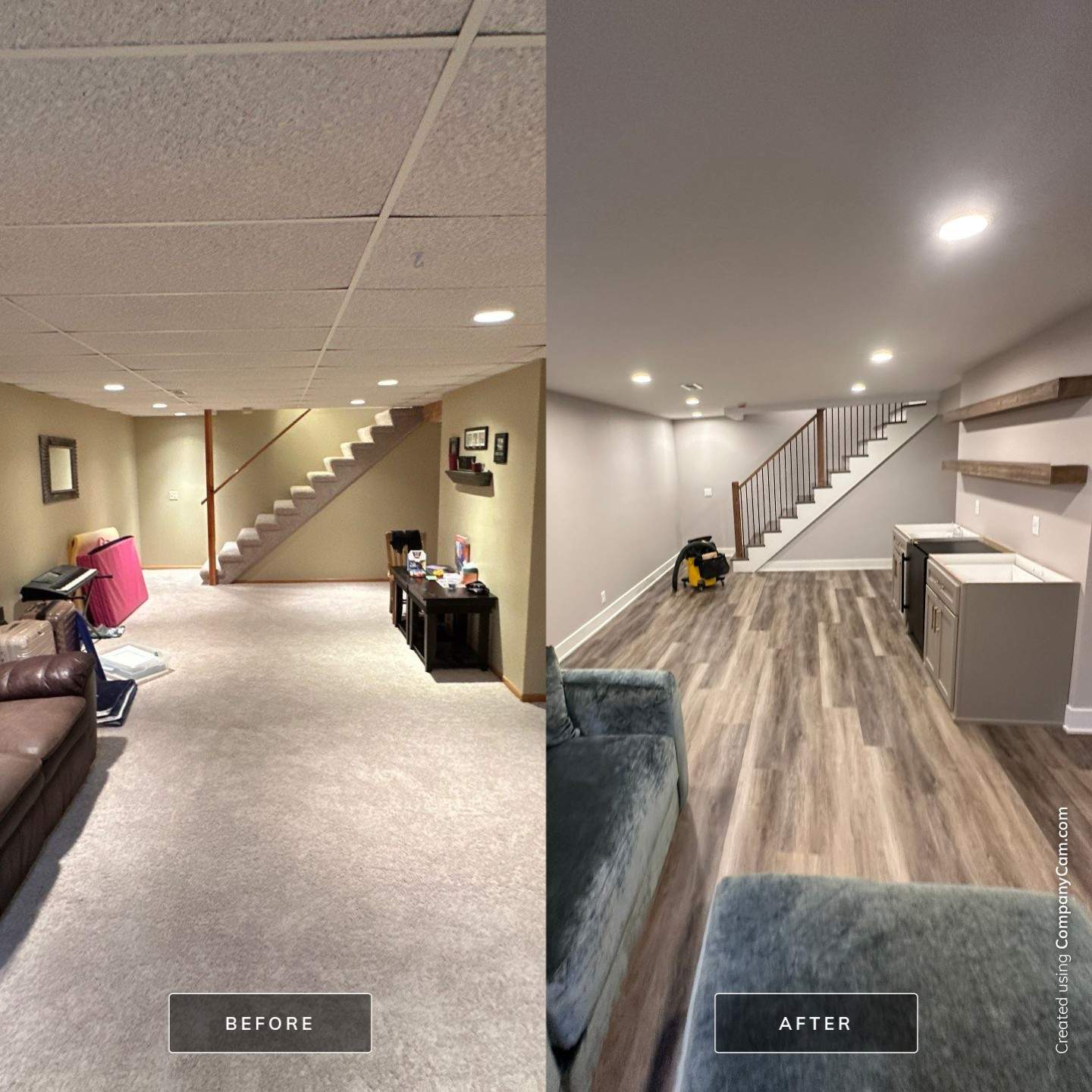 Project in Omaha by Bennett Design + Build