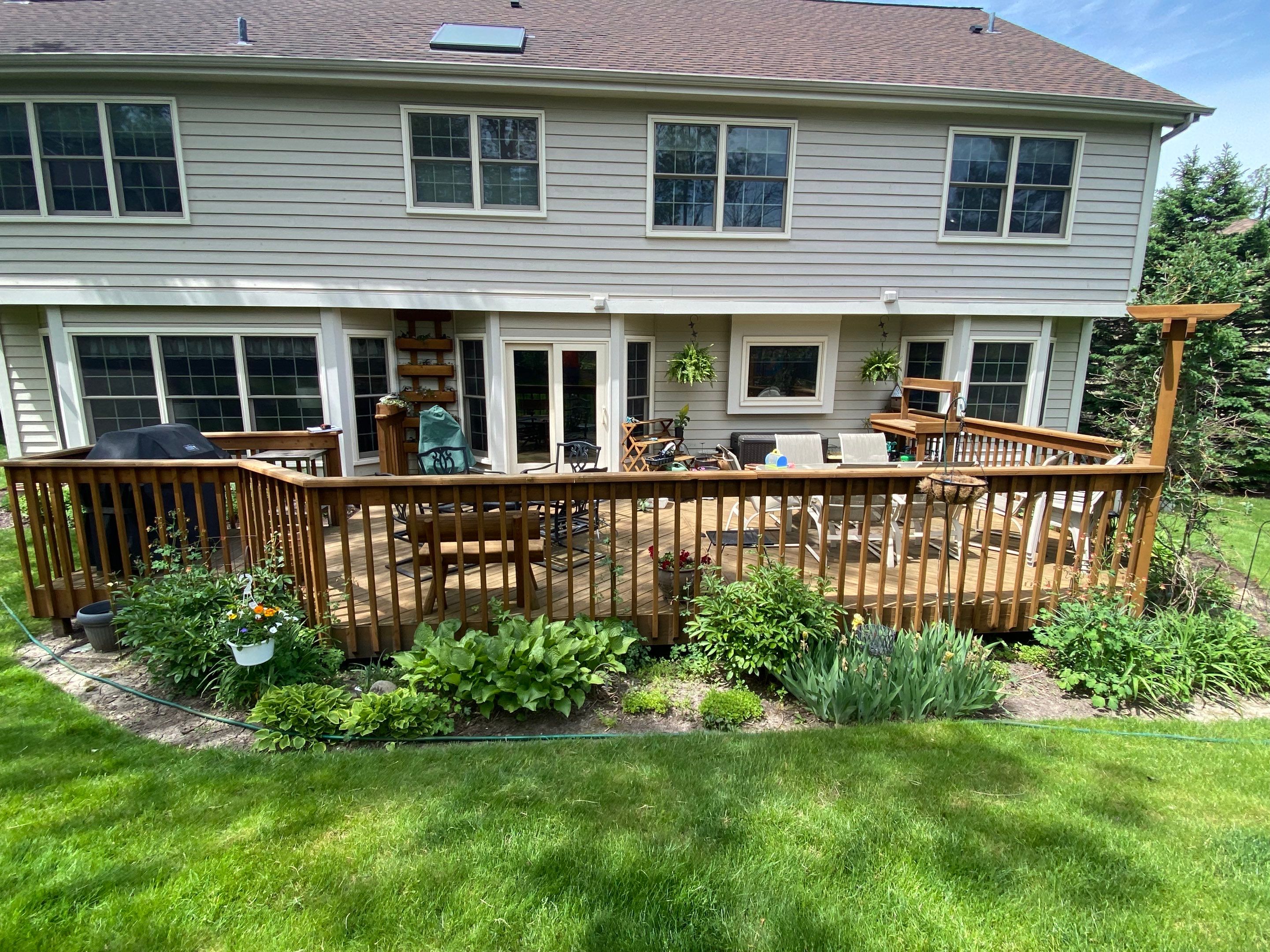 Deck Restoration by Two Brothers Residential Maintenance