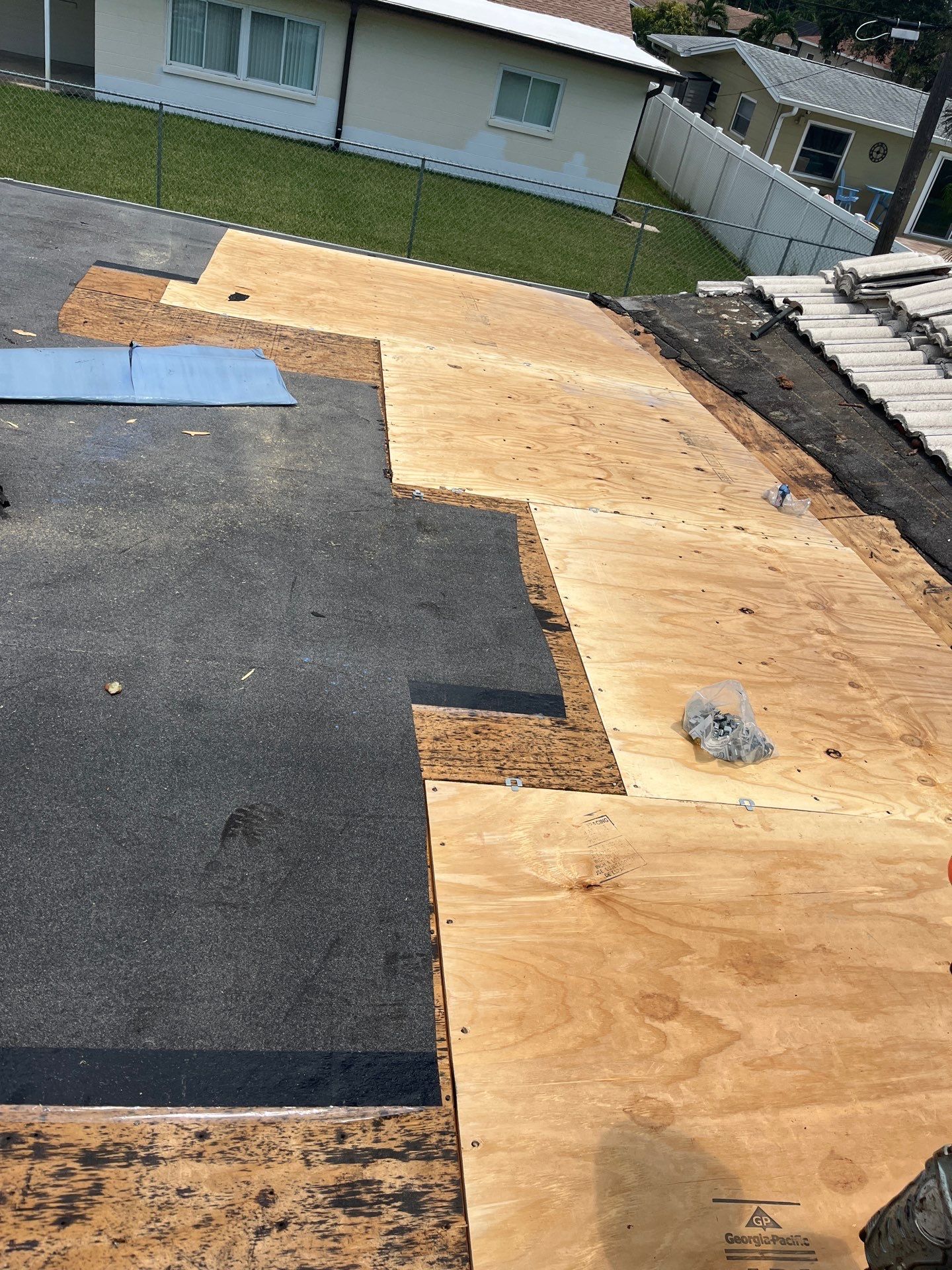 Project in St. Petersburg 33710 by Mitchell Roofing Company LLC 