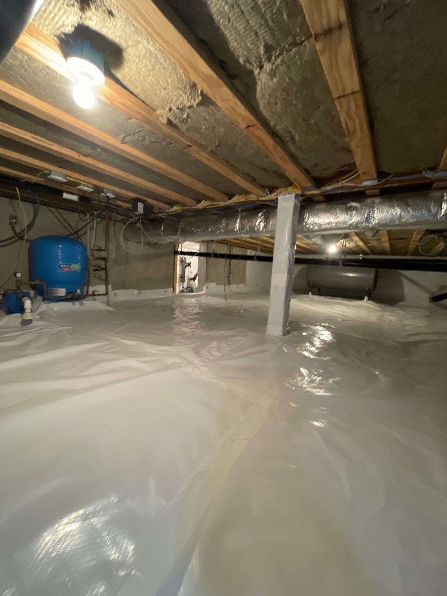 Crawl Space Encapsulation by NYS Foam & Energy