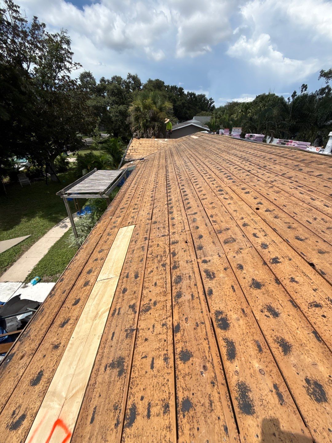 Project in St. Petersburg 33710 by Mitchell Roofing Company LLC 