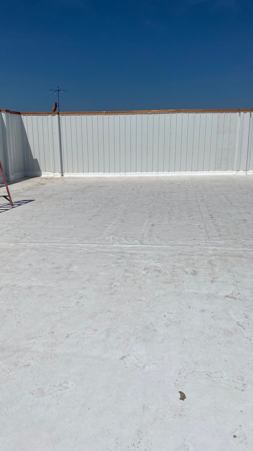 TPO Project in McAlester by Decor Roofing & Restoration