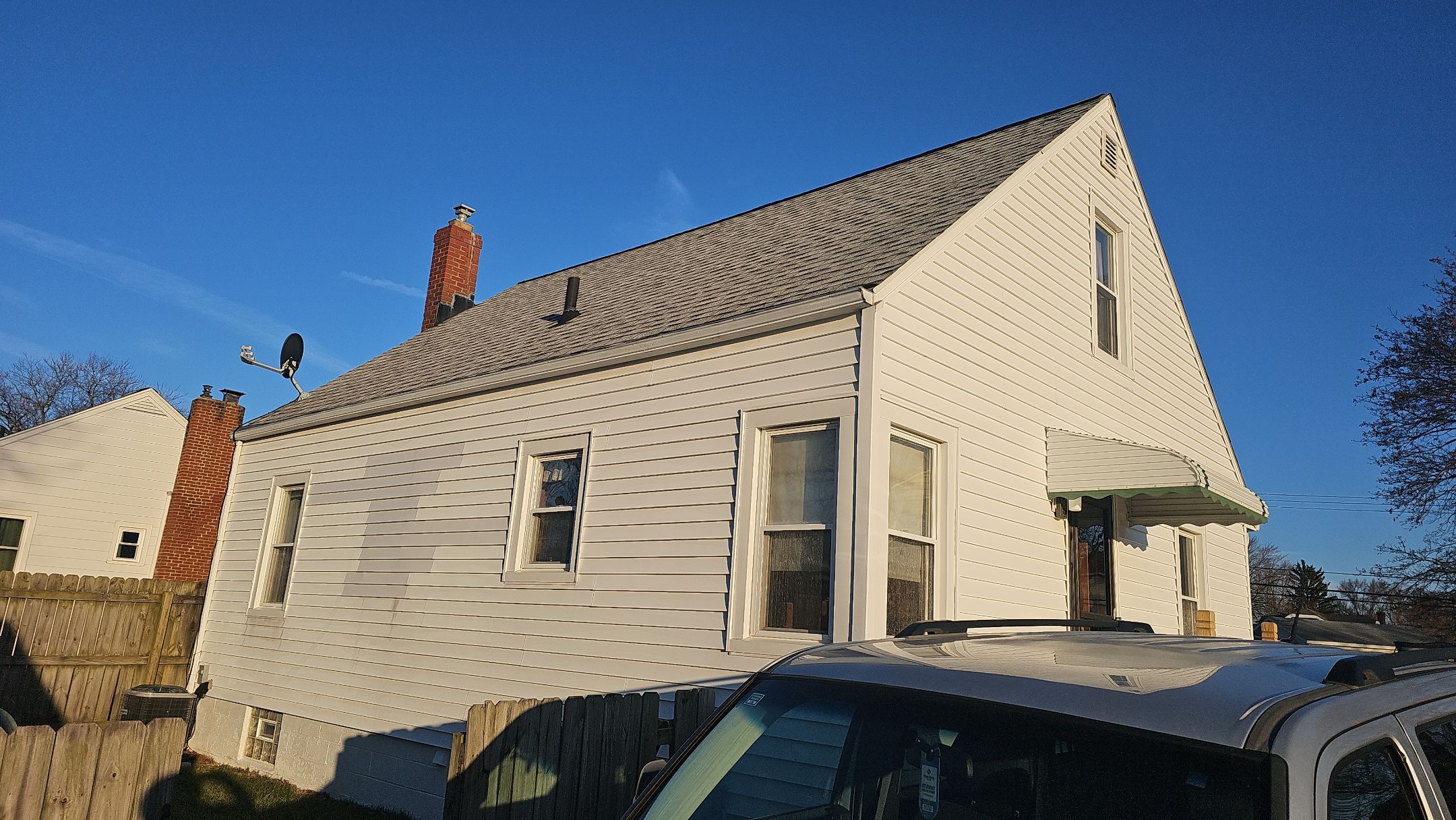 Atlas Pinnacle, Color, Black Shadow, Drip Edge, Color, Black by Eagle Eye Roofing