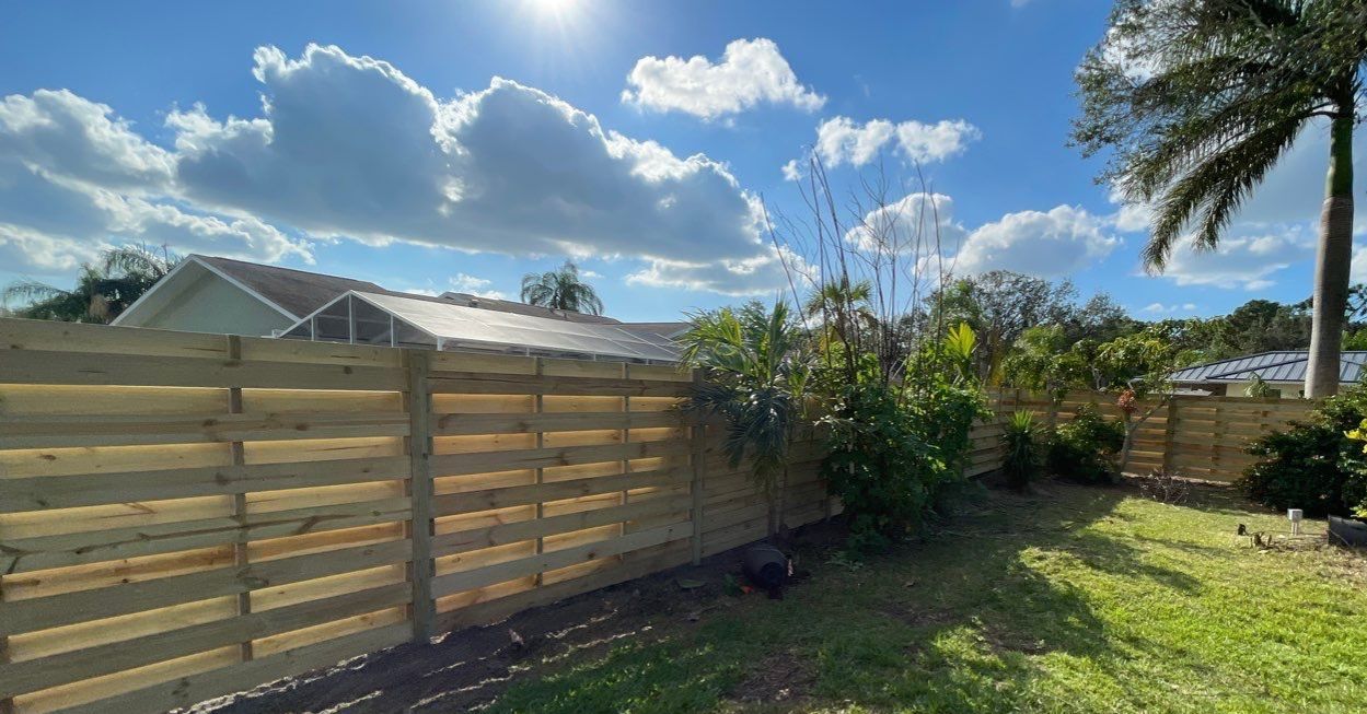 Wood Fence Installation using Shadowbox Wood Fence by Asap fence and gates, LLC