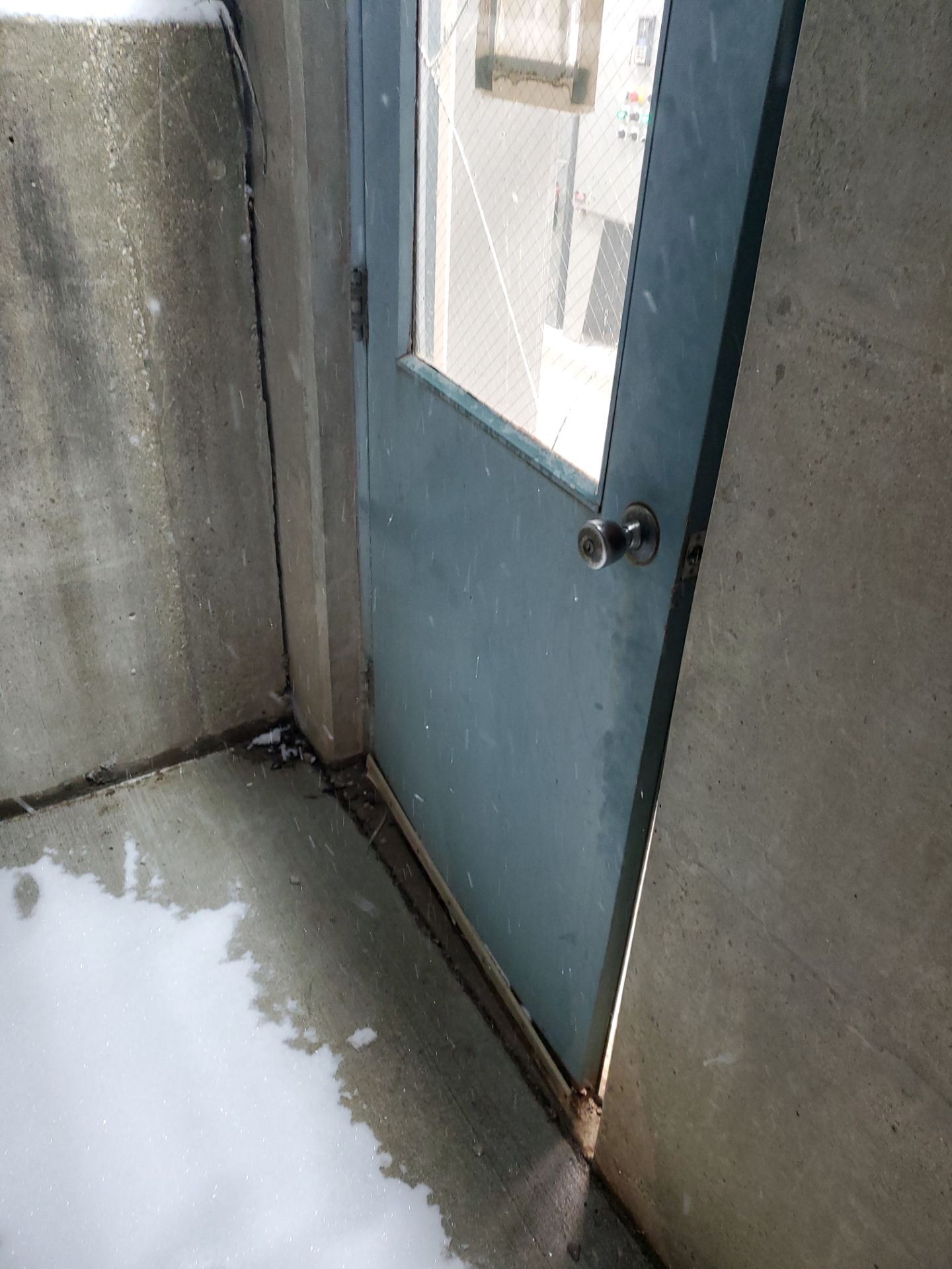 Door Installation using Complete Opening by FBH Architectural Security