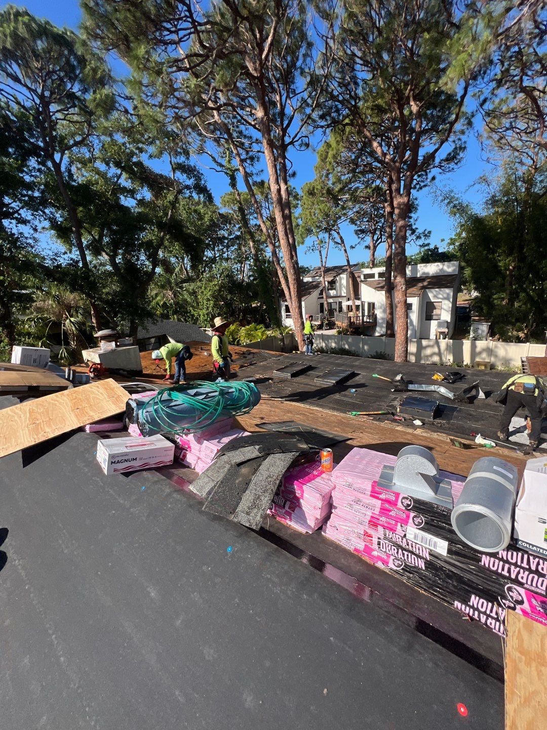 Project in St. Petersburg 33705 by Mitchell Roofing Company LLC