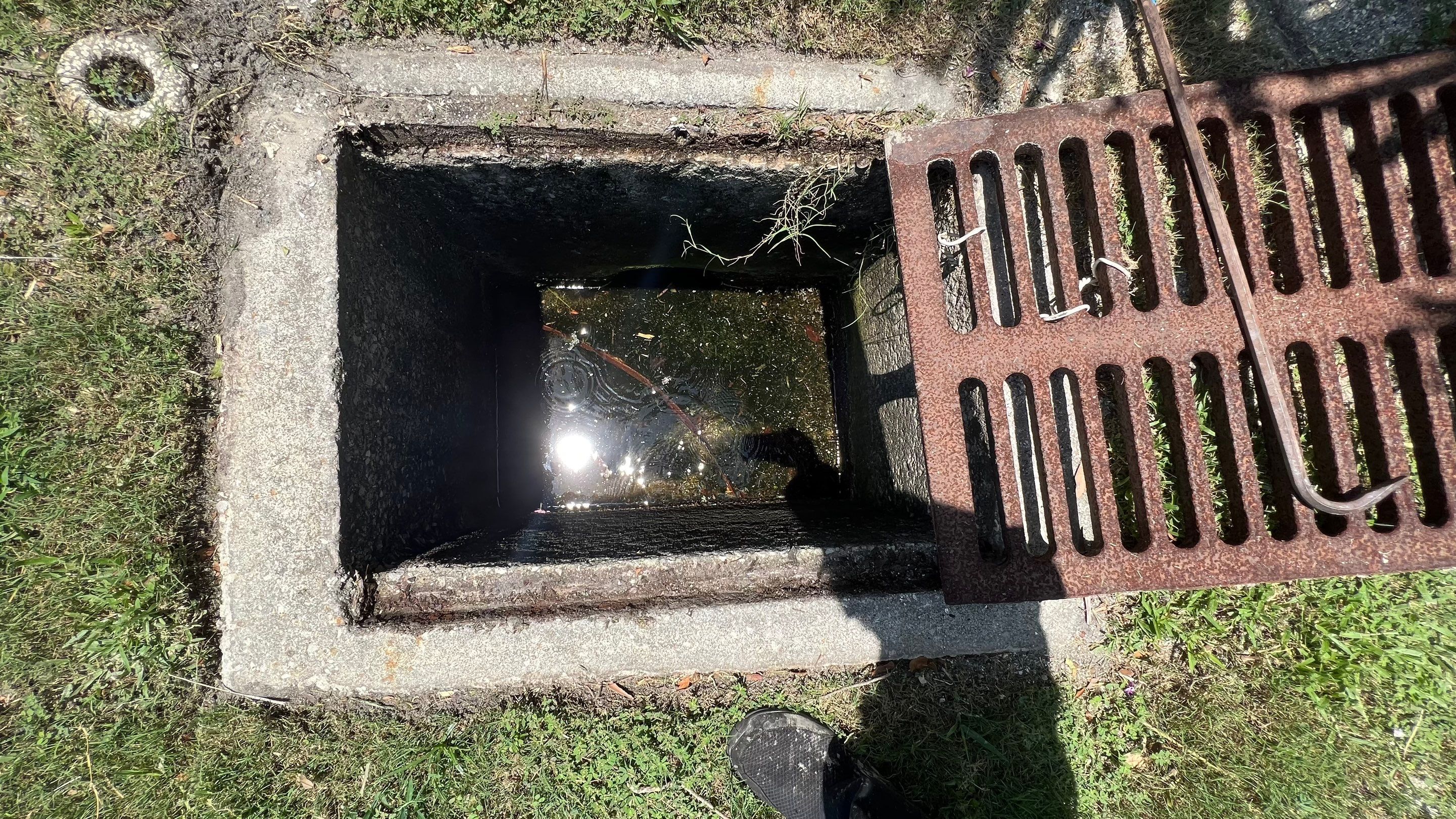 Golf Course Storm Water System Maintenance by Don Mar, Inc. Storm Water Solutions