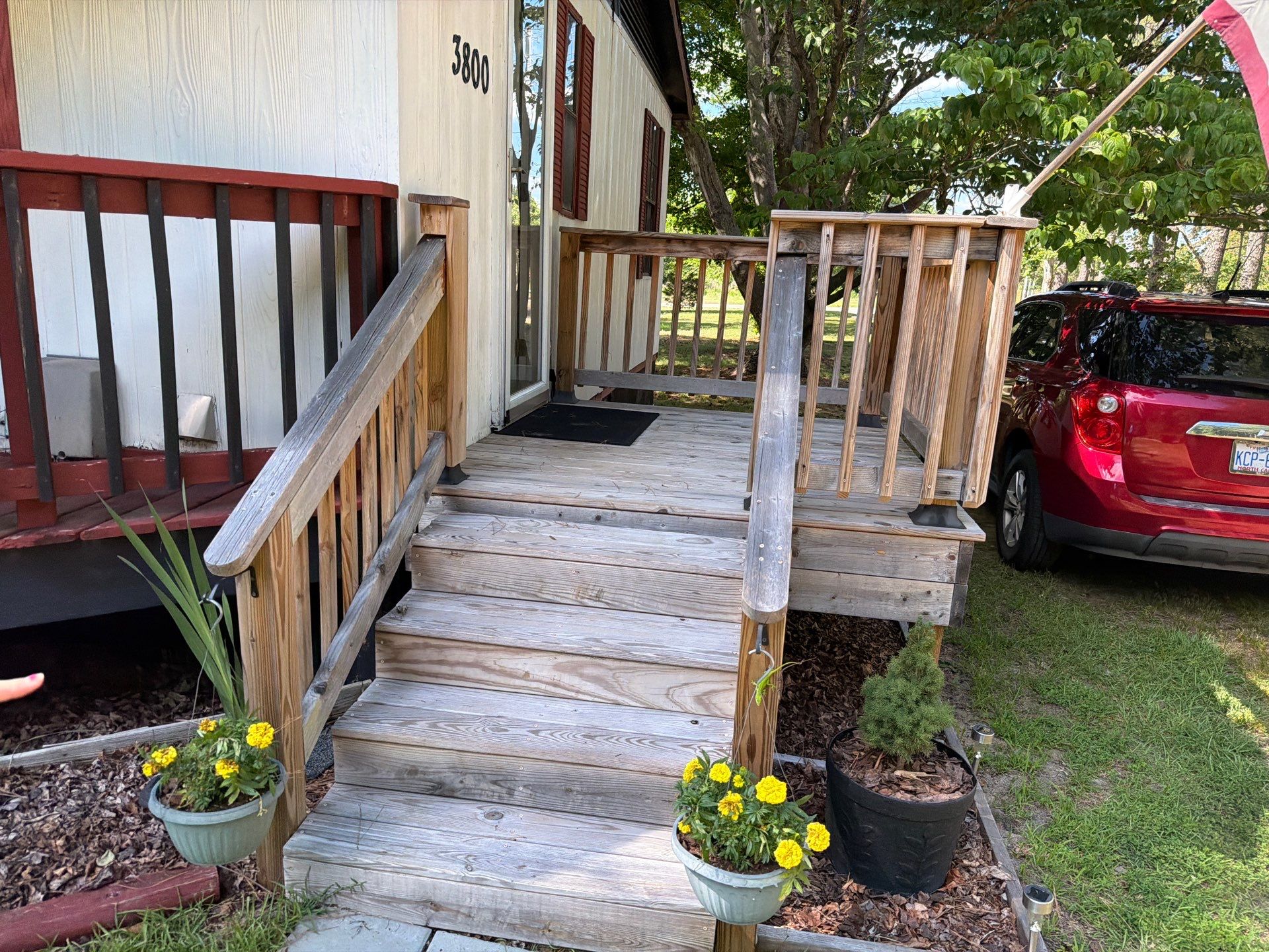 Deck using Wood Sealant by DuraSeal