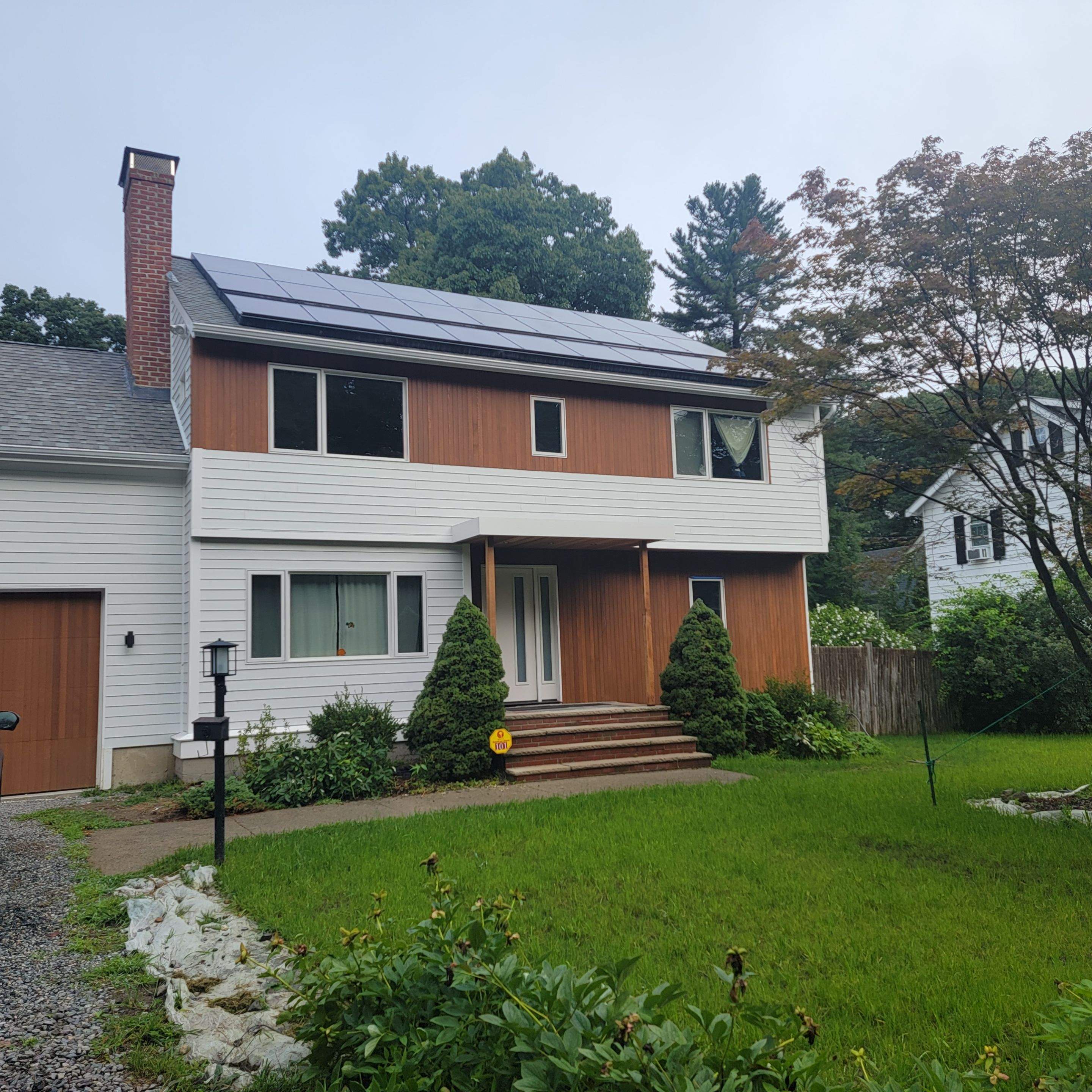 Siding Installation using James Hardie by UBrothers Construction
