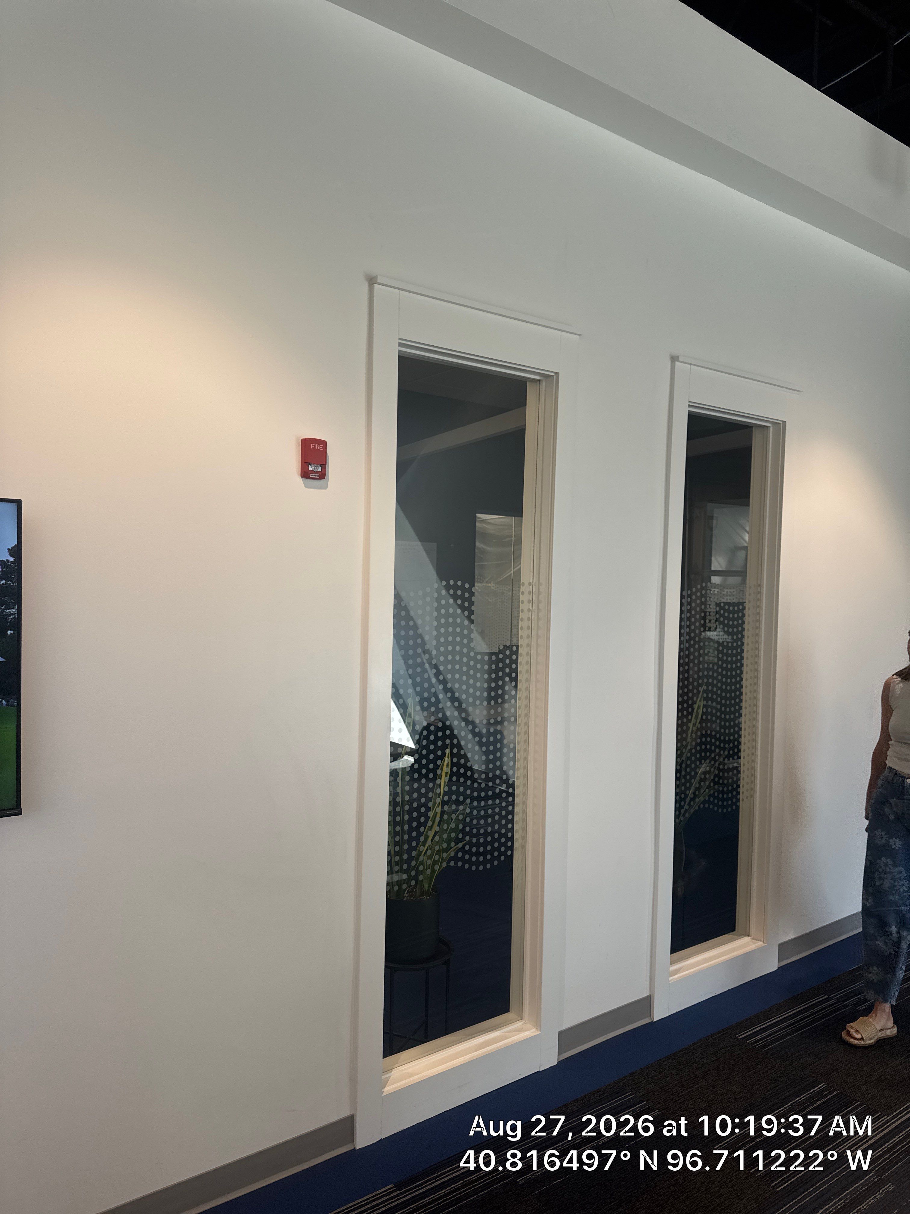 Modern Office Remodel with Custom Privacy Slats and Acoustic Baffles by CompanyCam Sales Demo