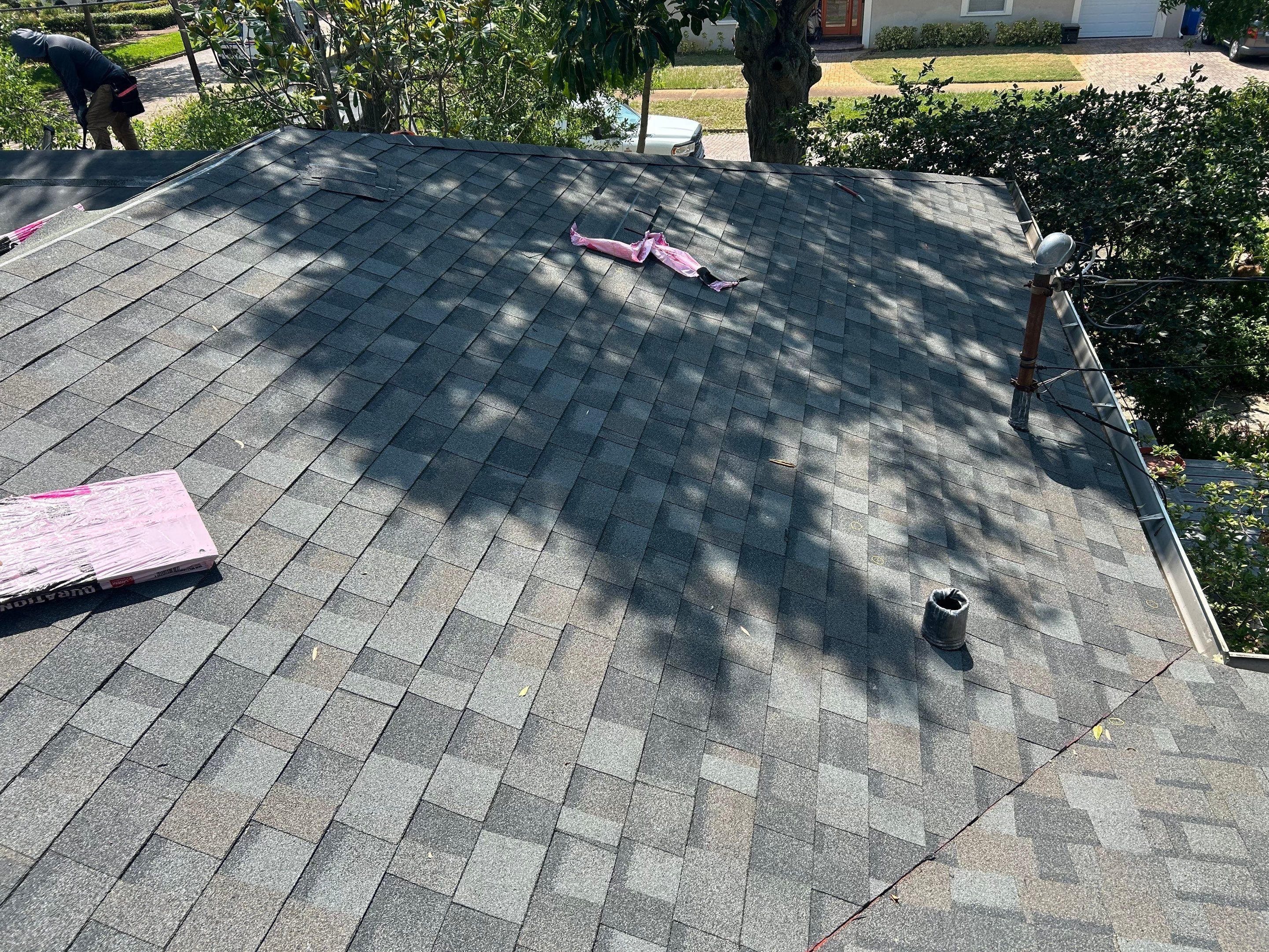 Project in St. Petersburg by Mitchell Roofing Company LLC 
