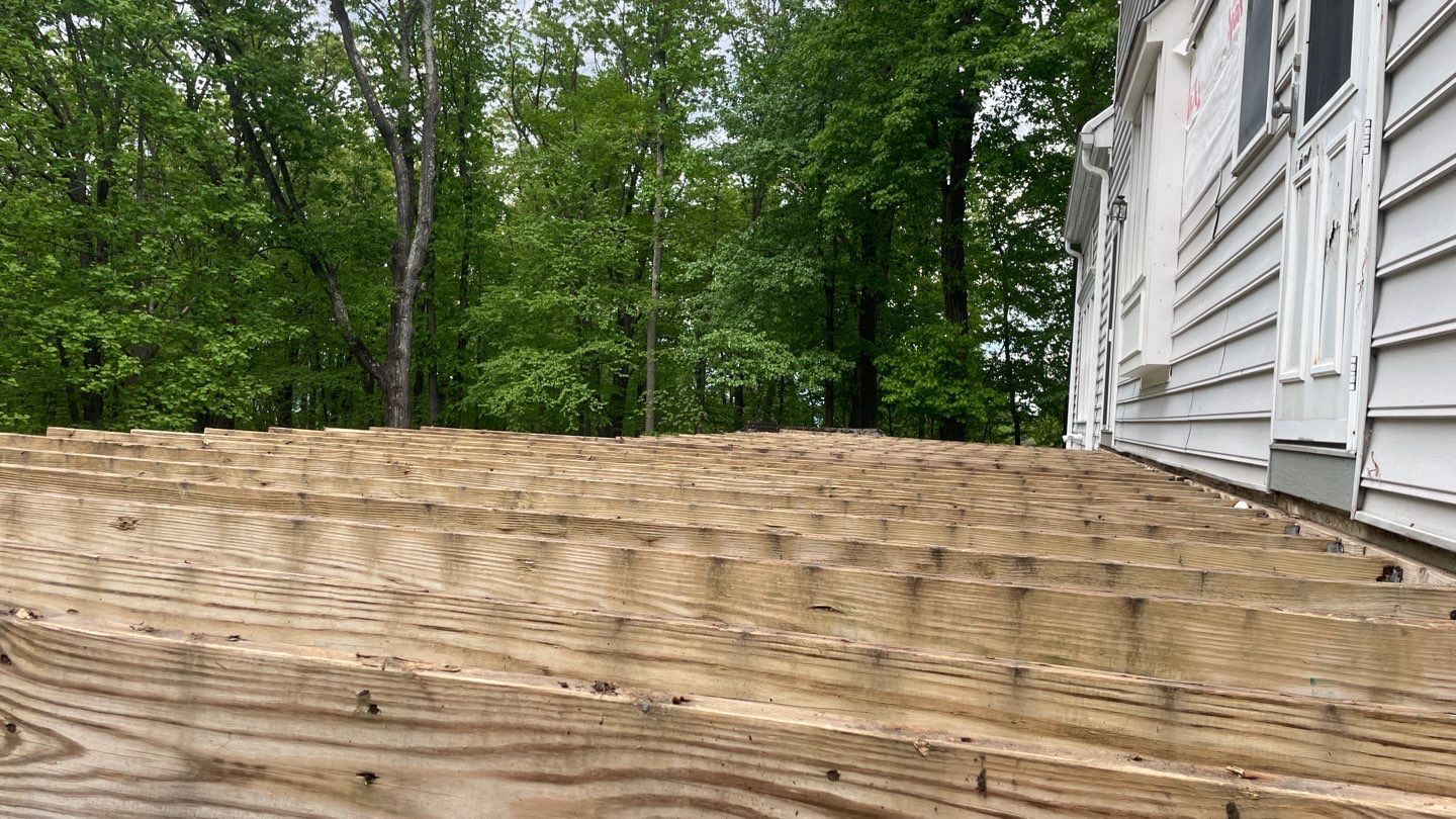 Deck Resurfacing in Hampton, New Jersey by deck guardian