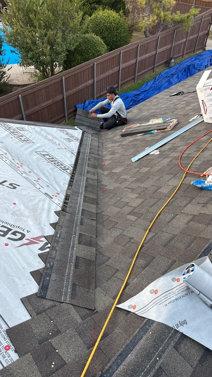 Project in Plano by Rhino Roofing and General Contracting, LLC