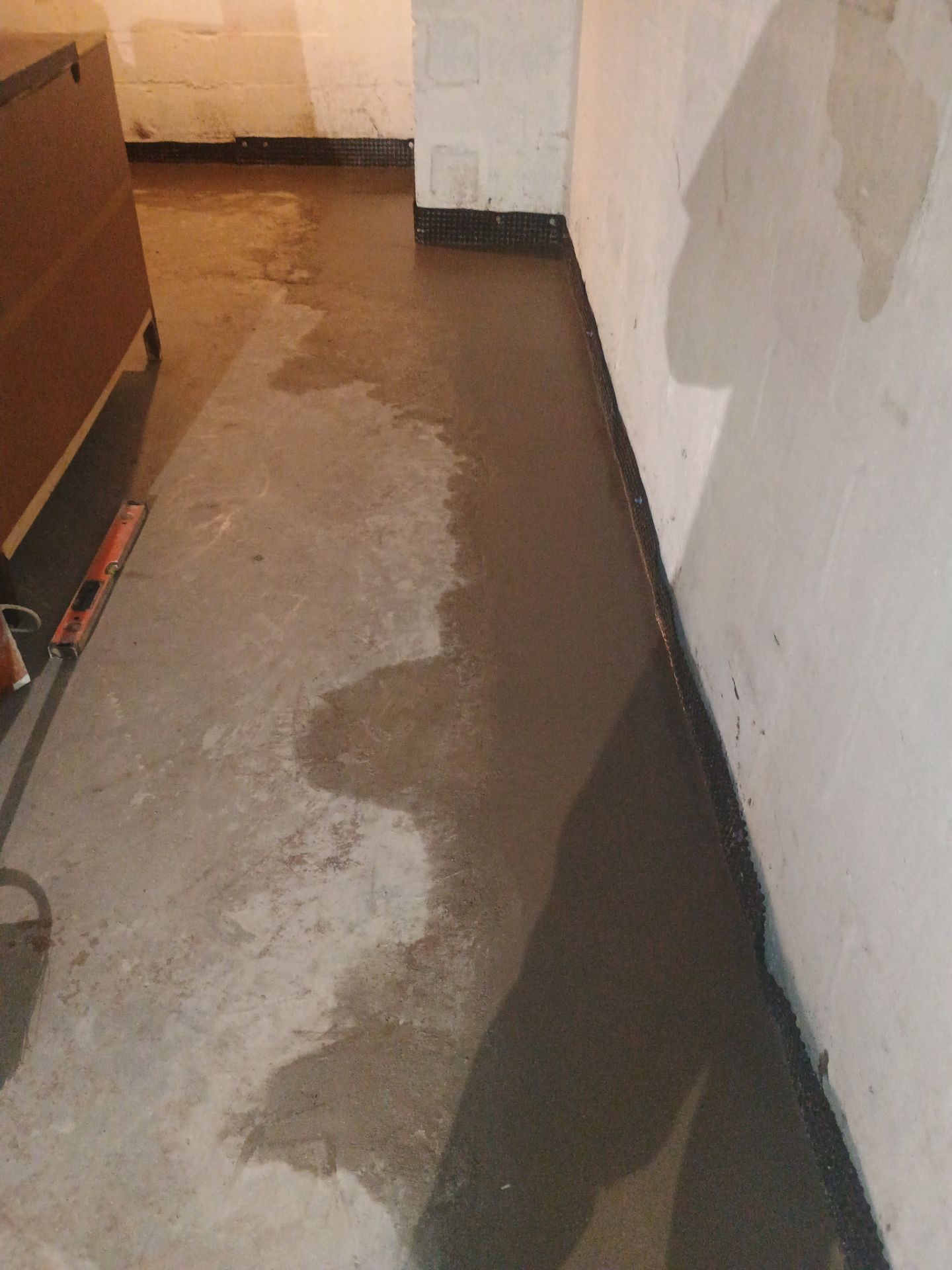 Basement Waterproofing (Drain tile & Sump pump) in North Minneapolis by Waterproofing Northeast