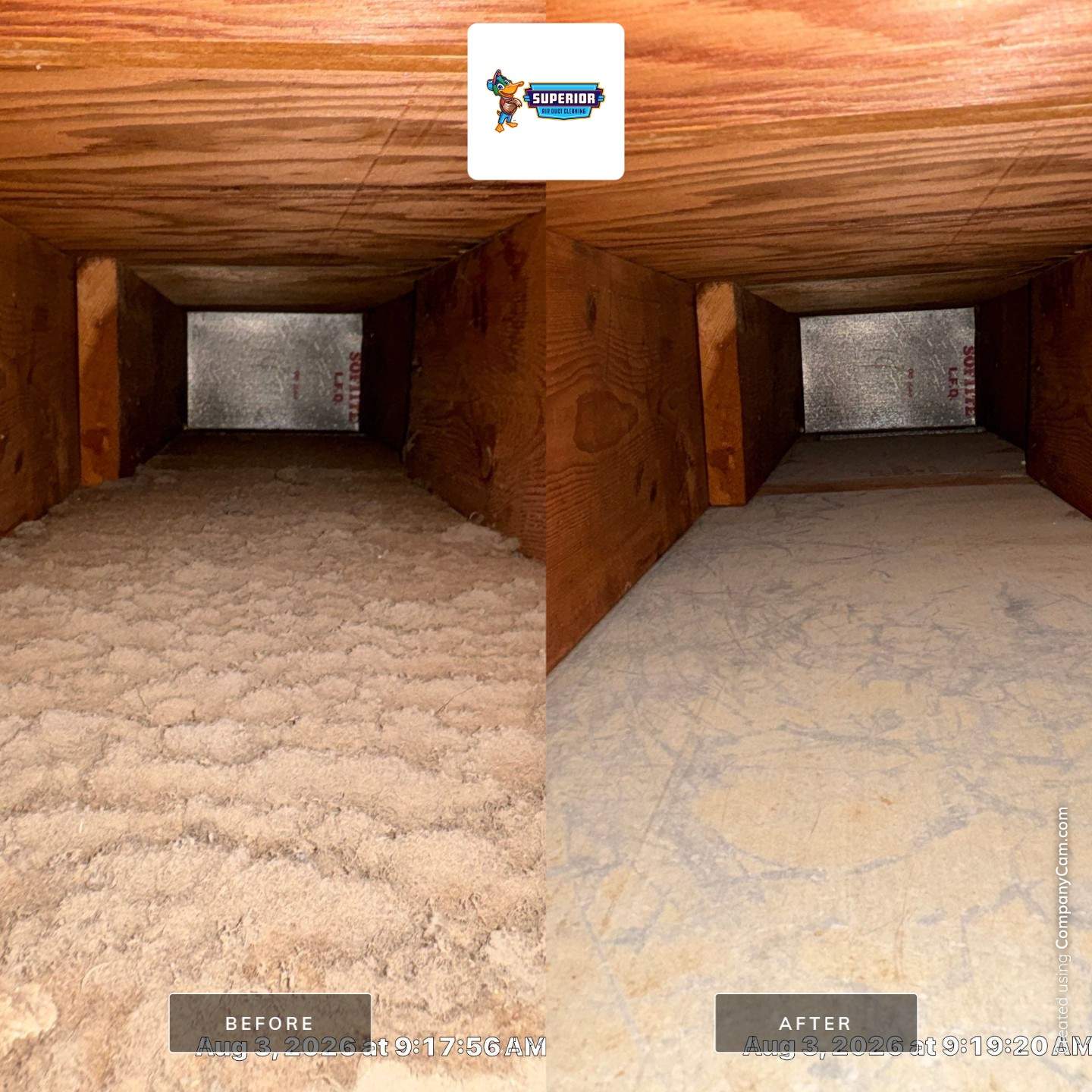 Comprehensive Air Duct Cleaning in Boardman, Ohio by Superior Air Duct Cleaning