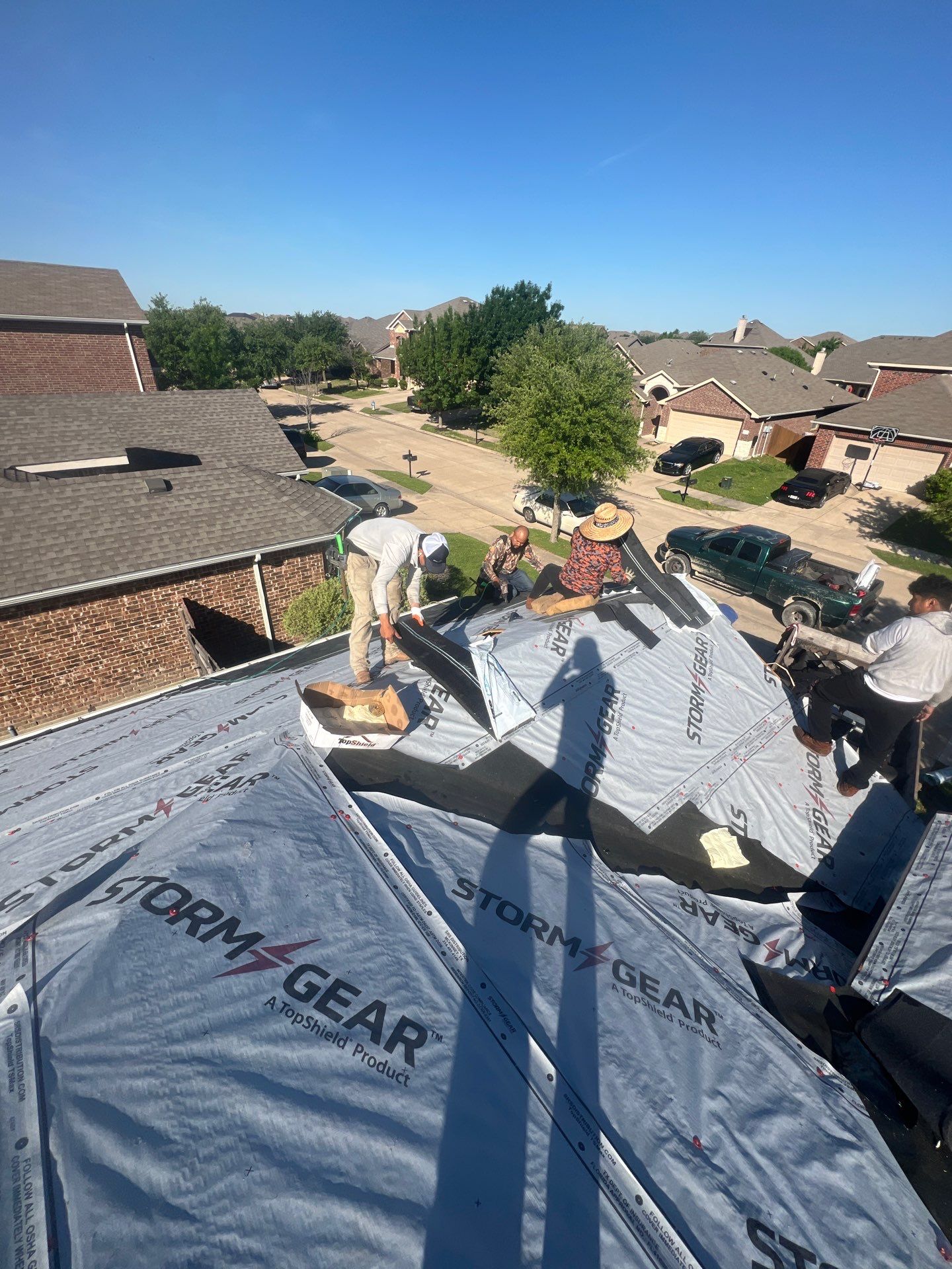 Project in Heartland by Rhino Roofing and General Contracting, LLC