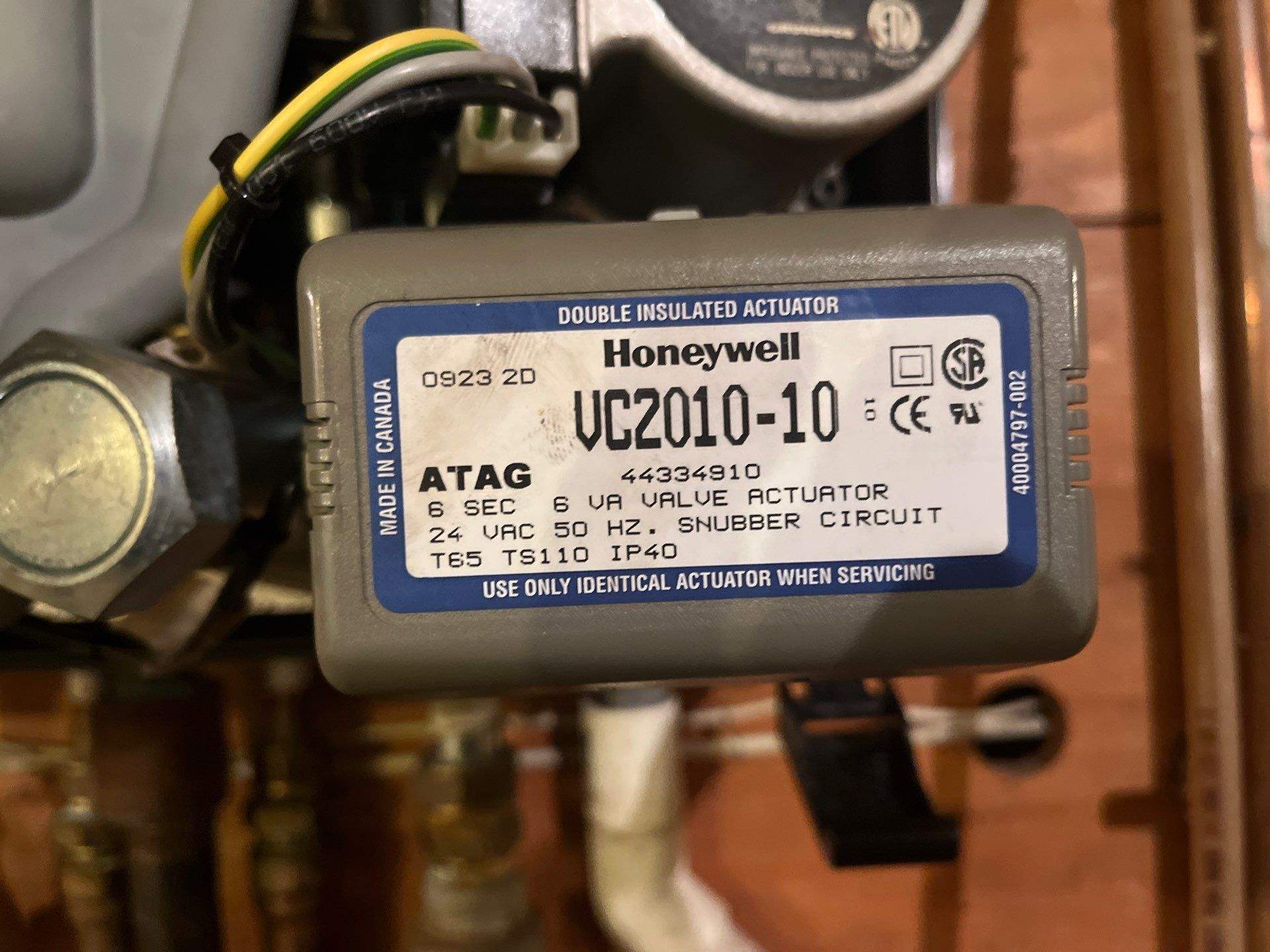 Vent Inspection & Exhaust Pipe Securing — Salem, MA. by FAGONE MECHANICAL