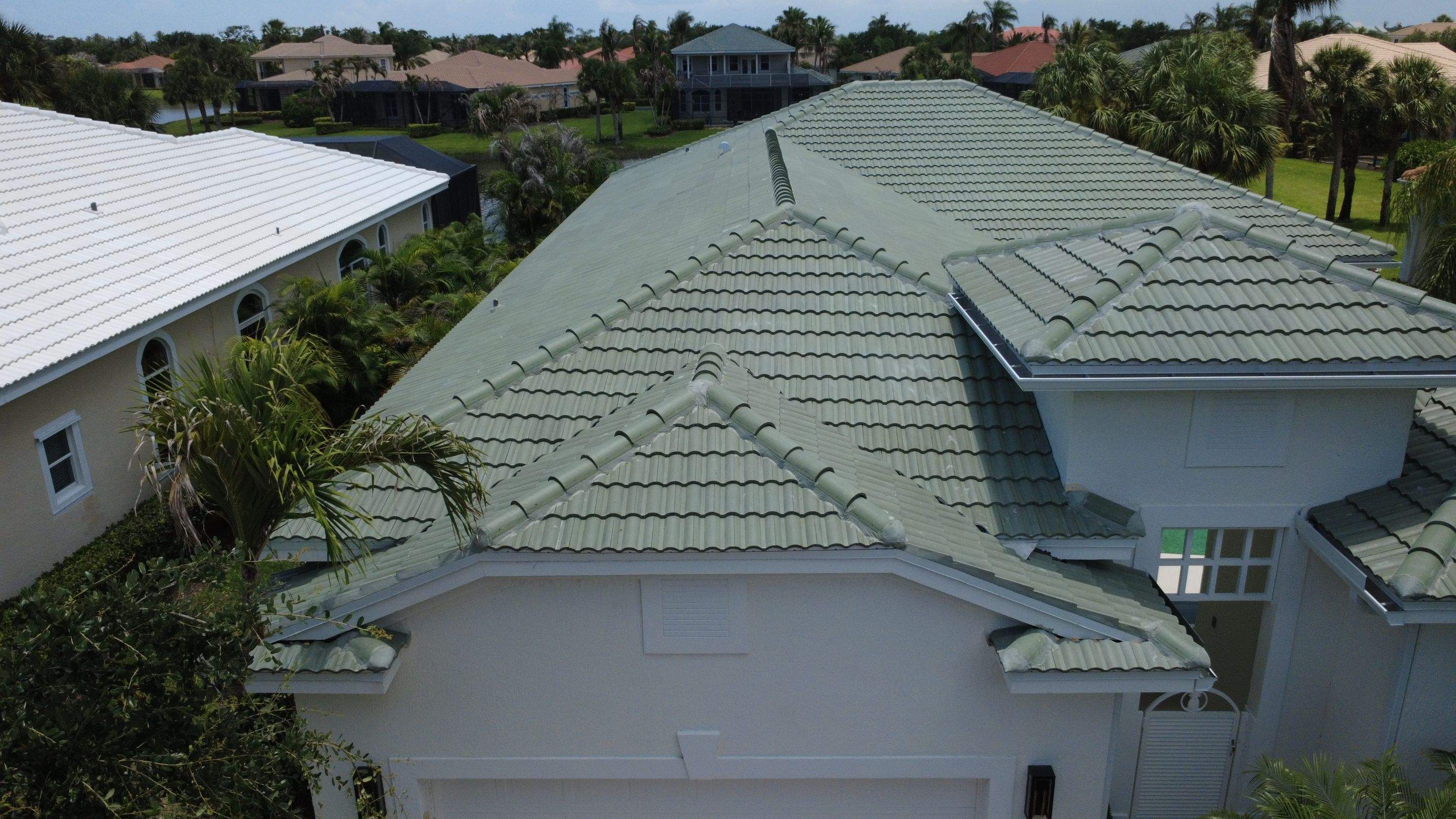 Concrete Tile Roof Replacement by Sailfish Roofing