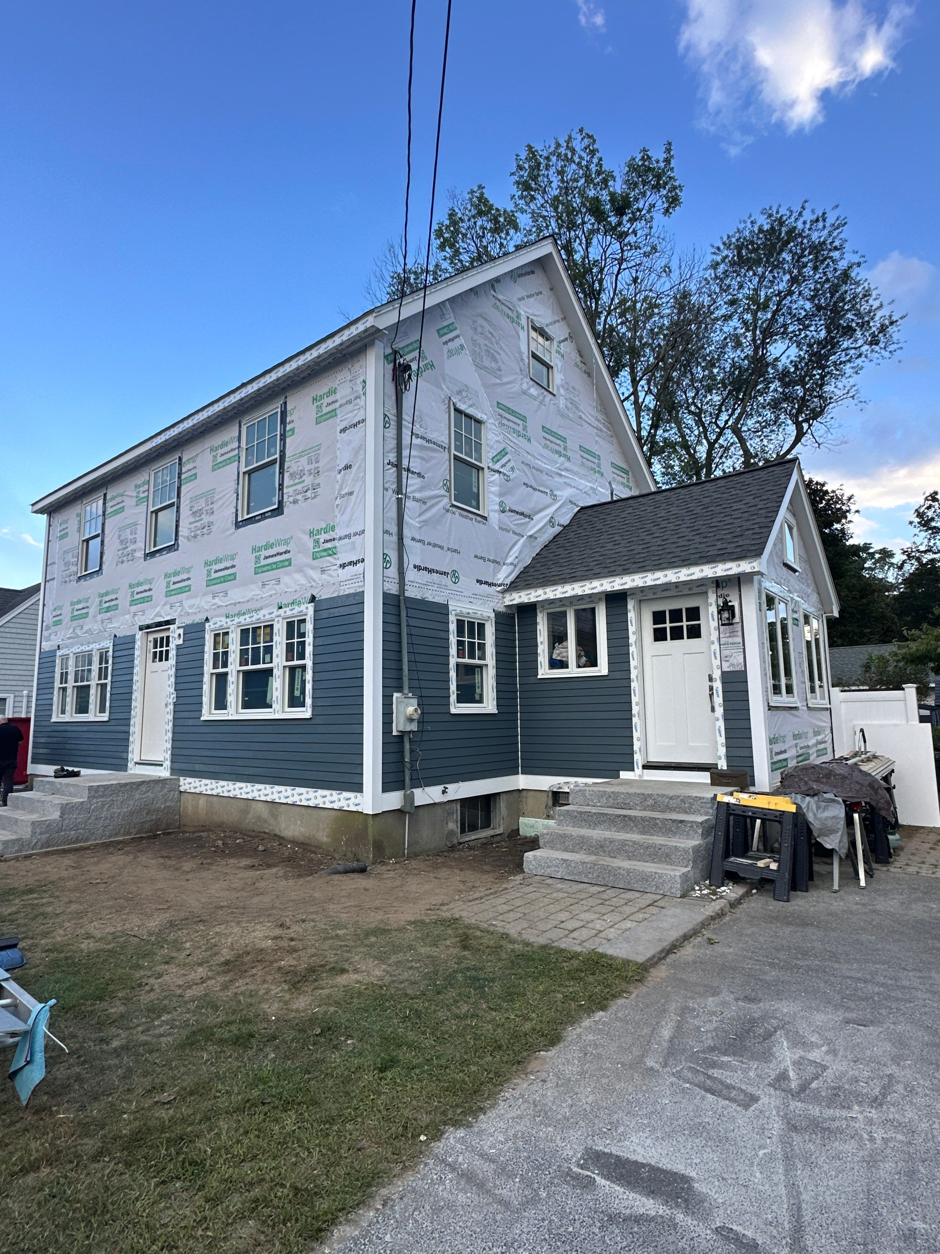 Complete Home Exterior Renovation - Siding, Roofing & Windows by UBrothers Construction