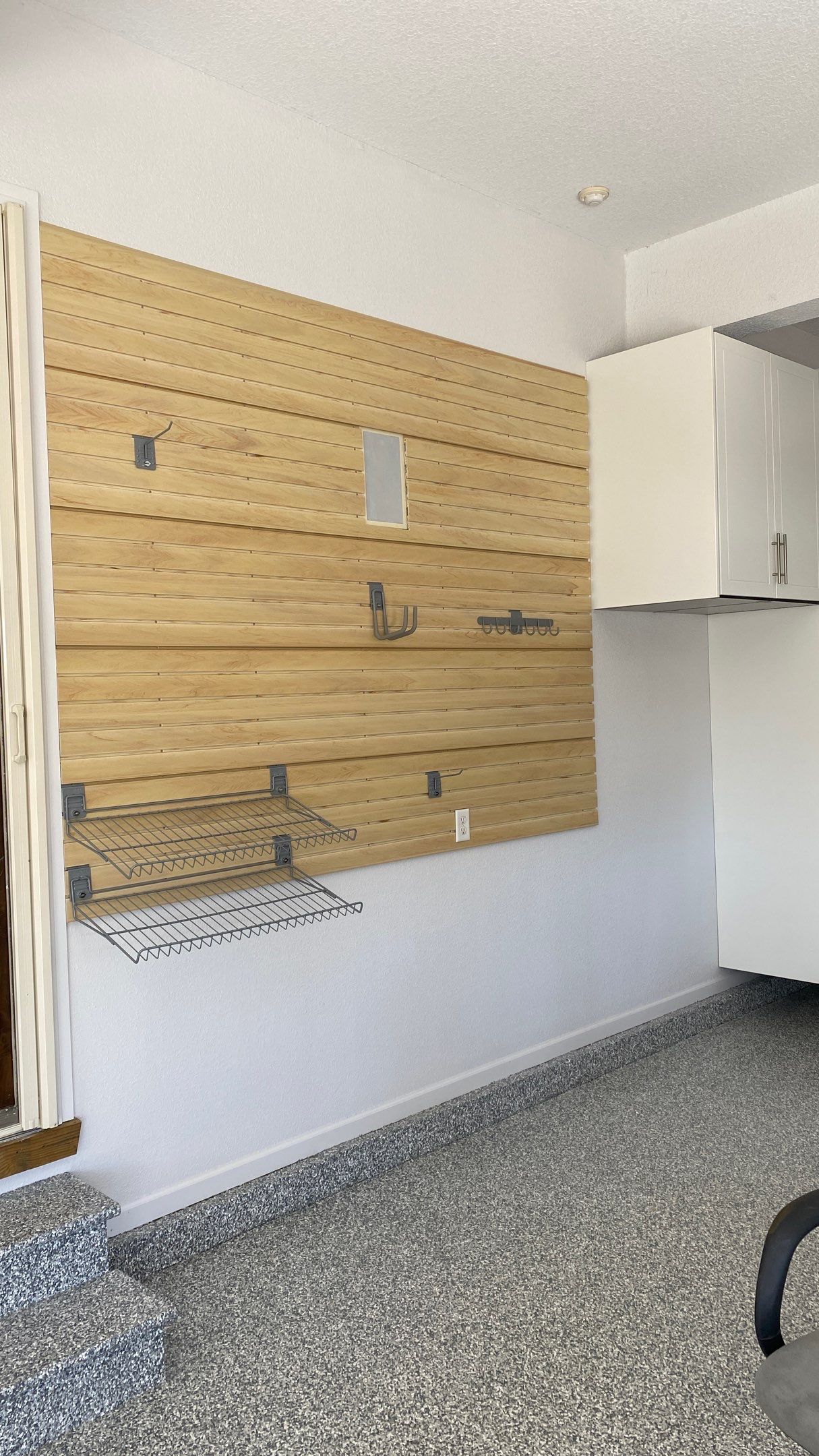 David W. gets a major garage upgrade! by Banner Garage