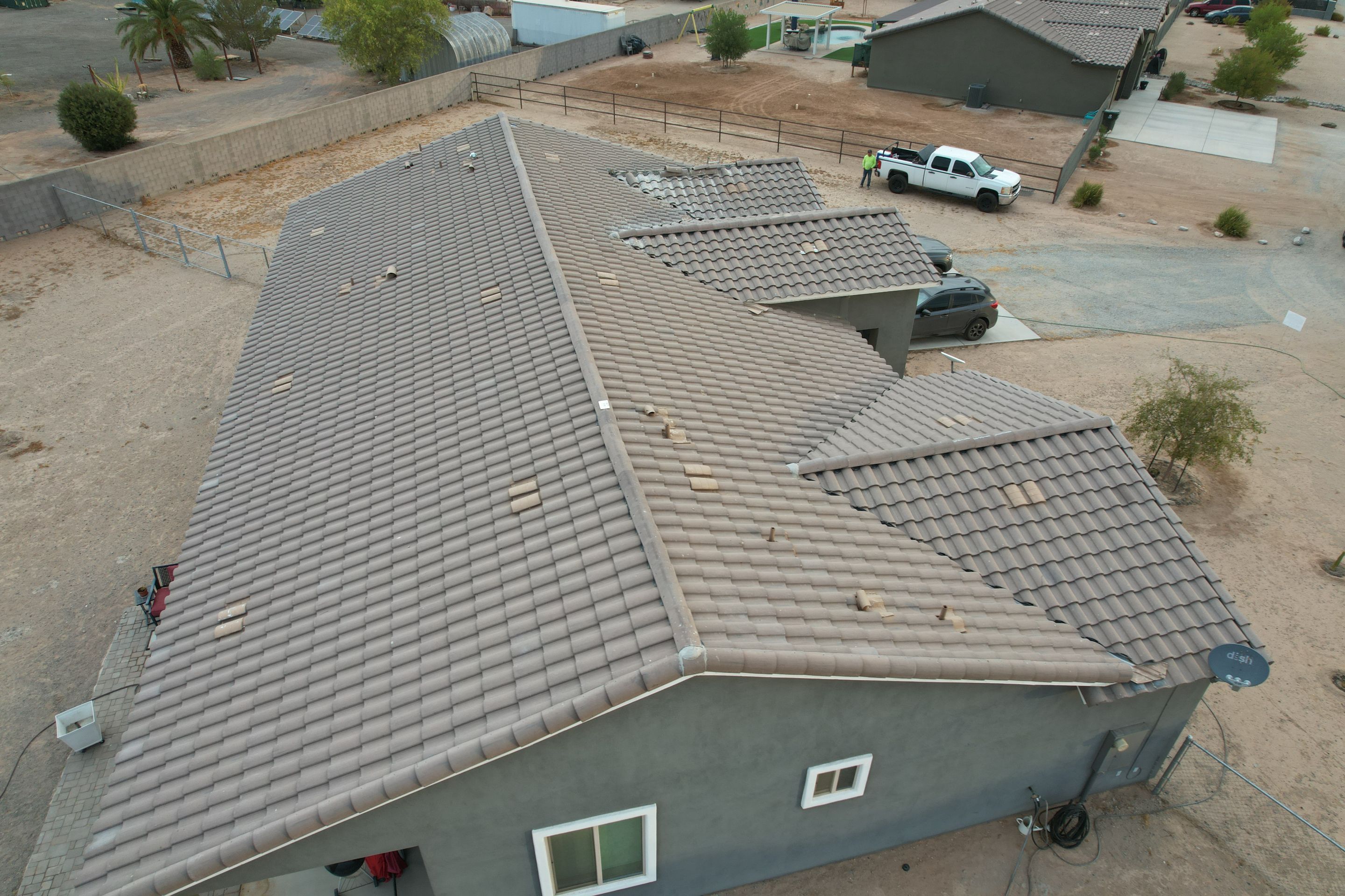 Project in Buckeye, AZ by Showtime Roofing & Coatings LLC