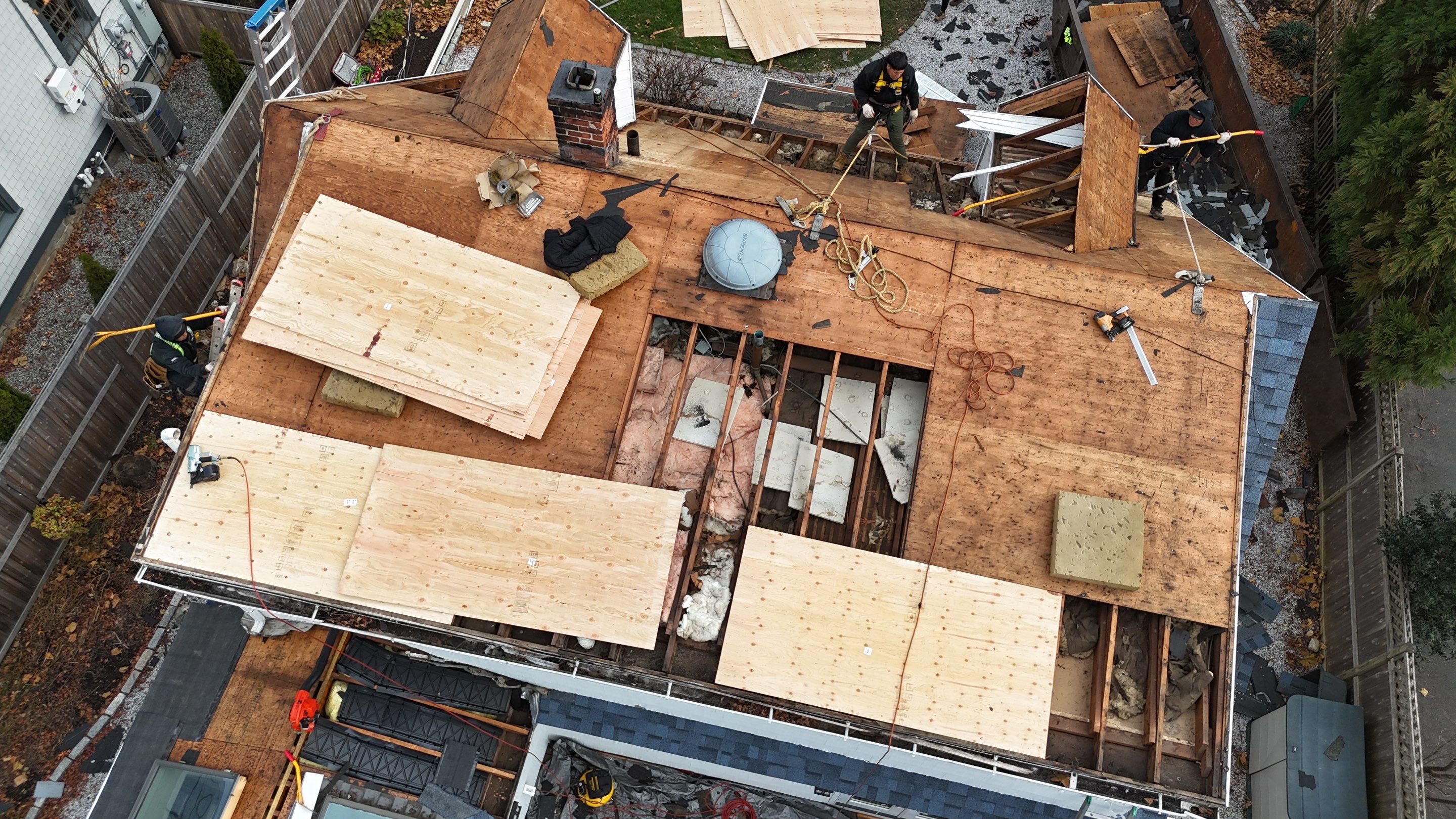 Owens Corning Duration: Harbor Blue in Westport by Golden Shield Roofing