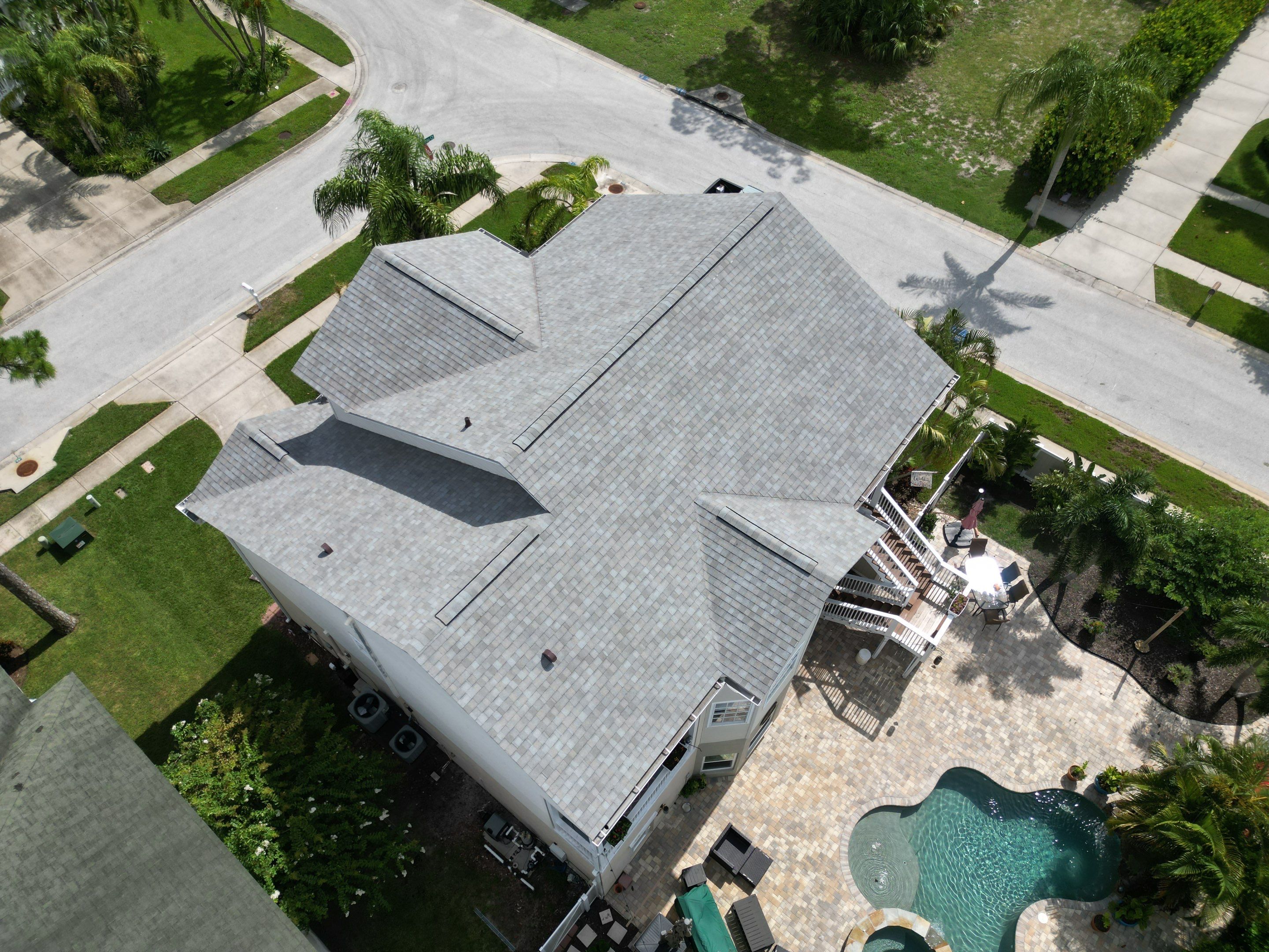 Roof Replacement in Palm Harbor, FL. by Steadfast Roofing