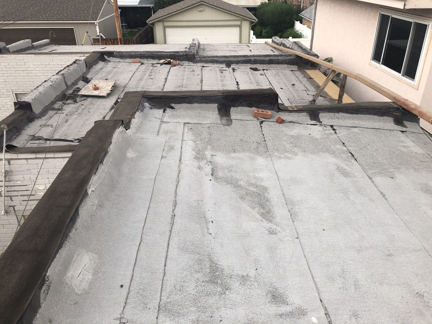  Commercial Roofing Installation using MuleHide .60 TPO - White-- Fully Adhered by A to Z Roofing