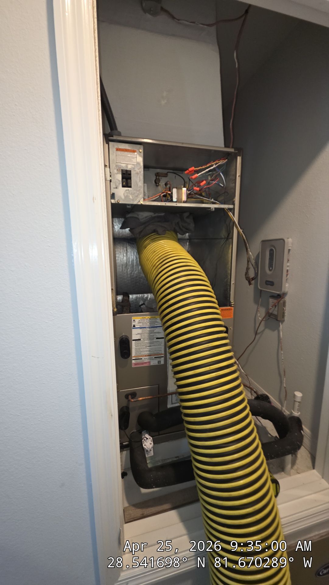 Air Duct Cleaning in Clermont by Hygienic Air, Inc