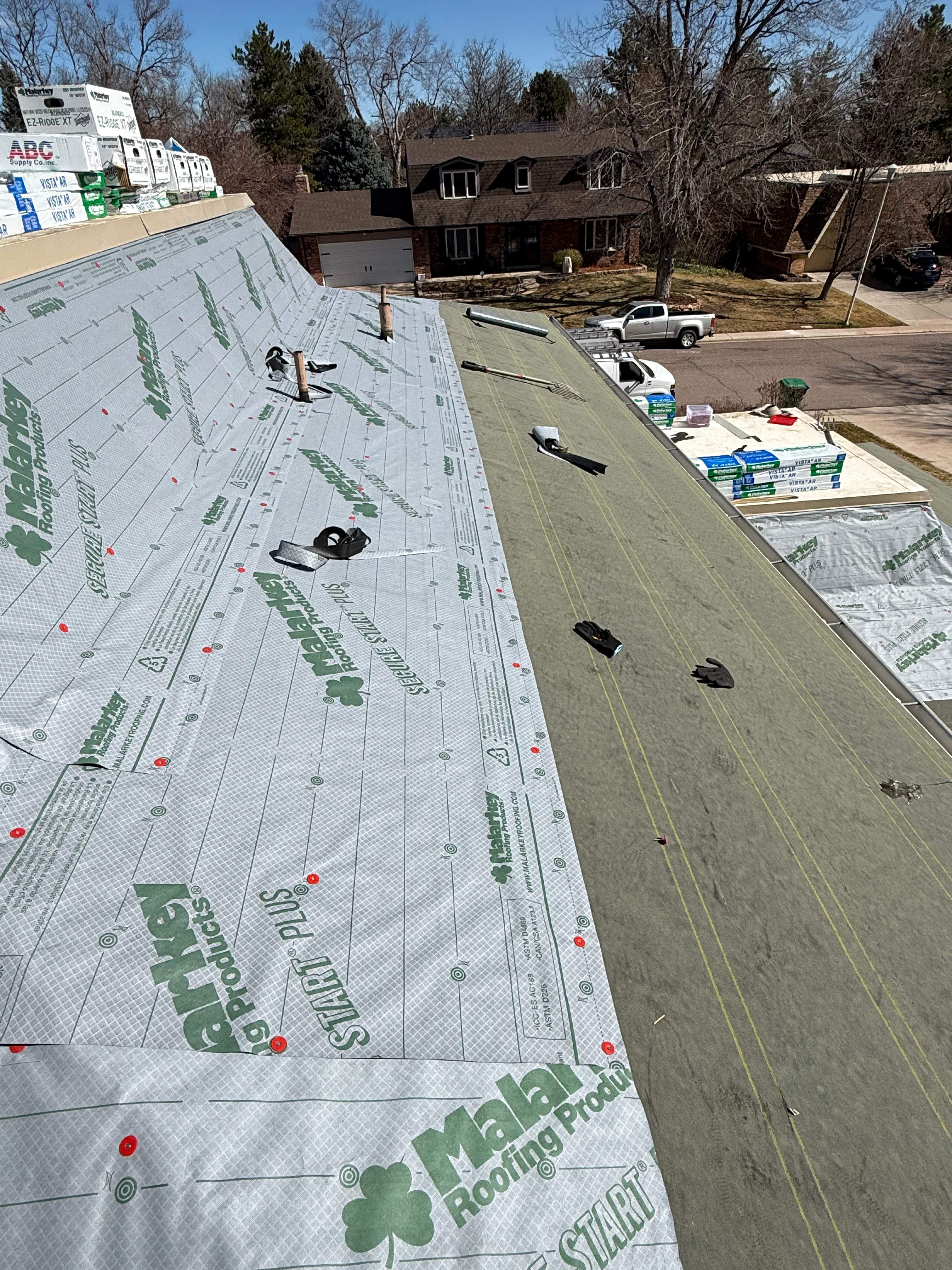 Residential Roof Replacement in Littleton, CO by  Advanced Construction Roofing LLC