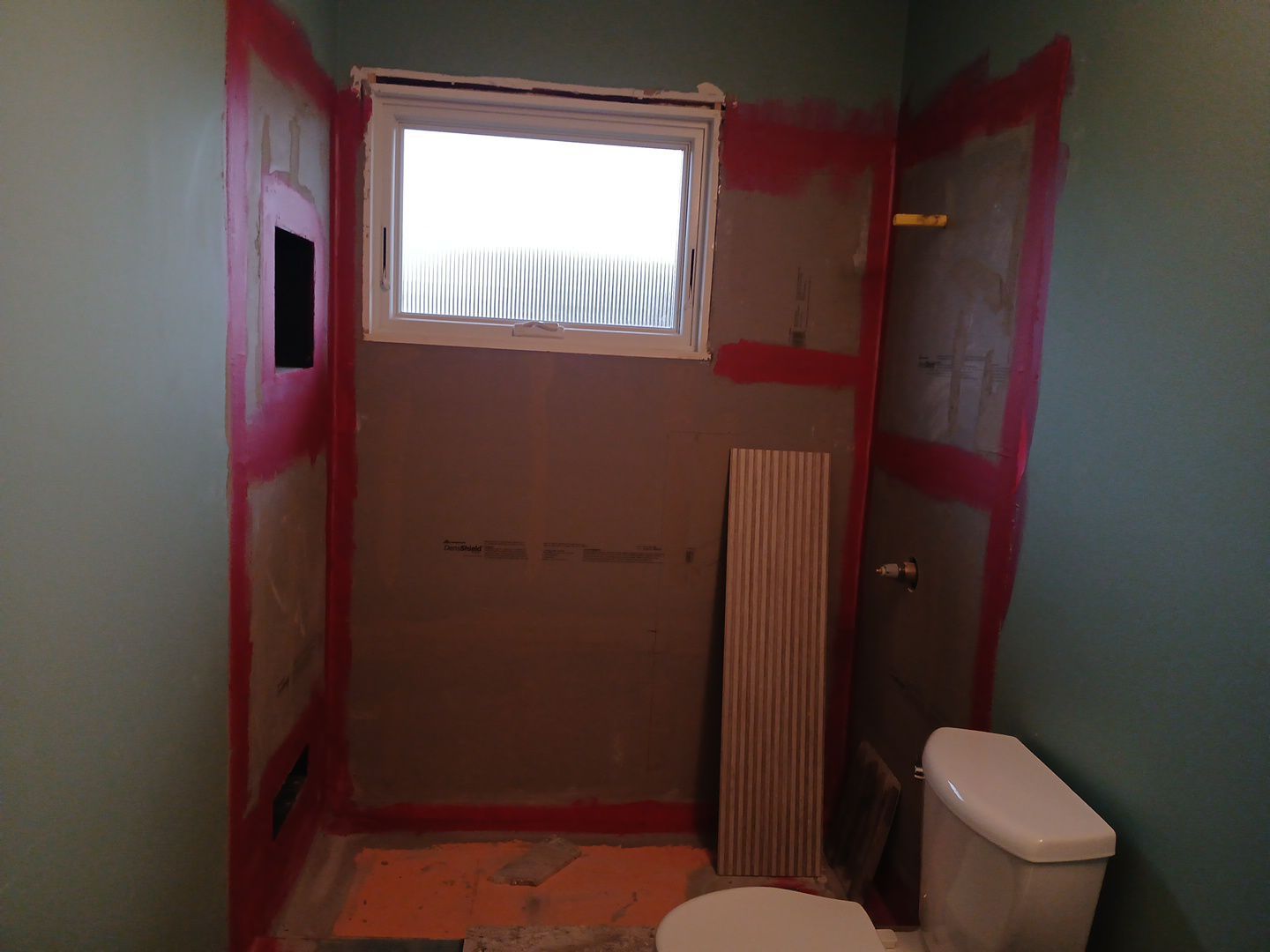 Shower Completion & Quality Correction – Taking Over and Finishing Right by Johnny Five Construction 