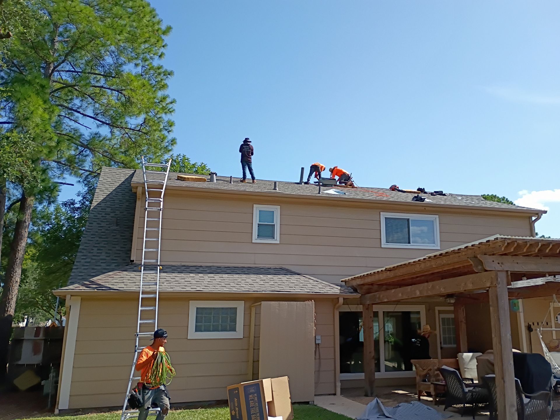 Roof Repair Houston by Roof Repair Company