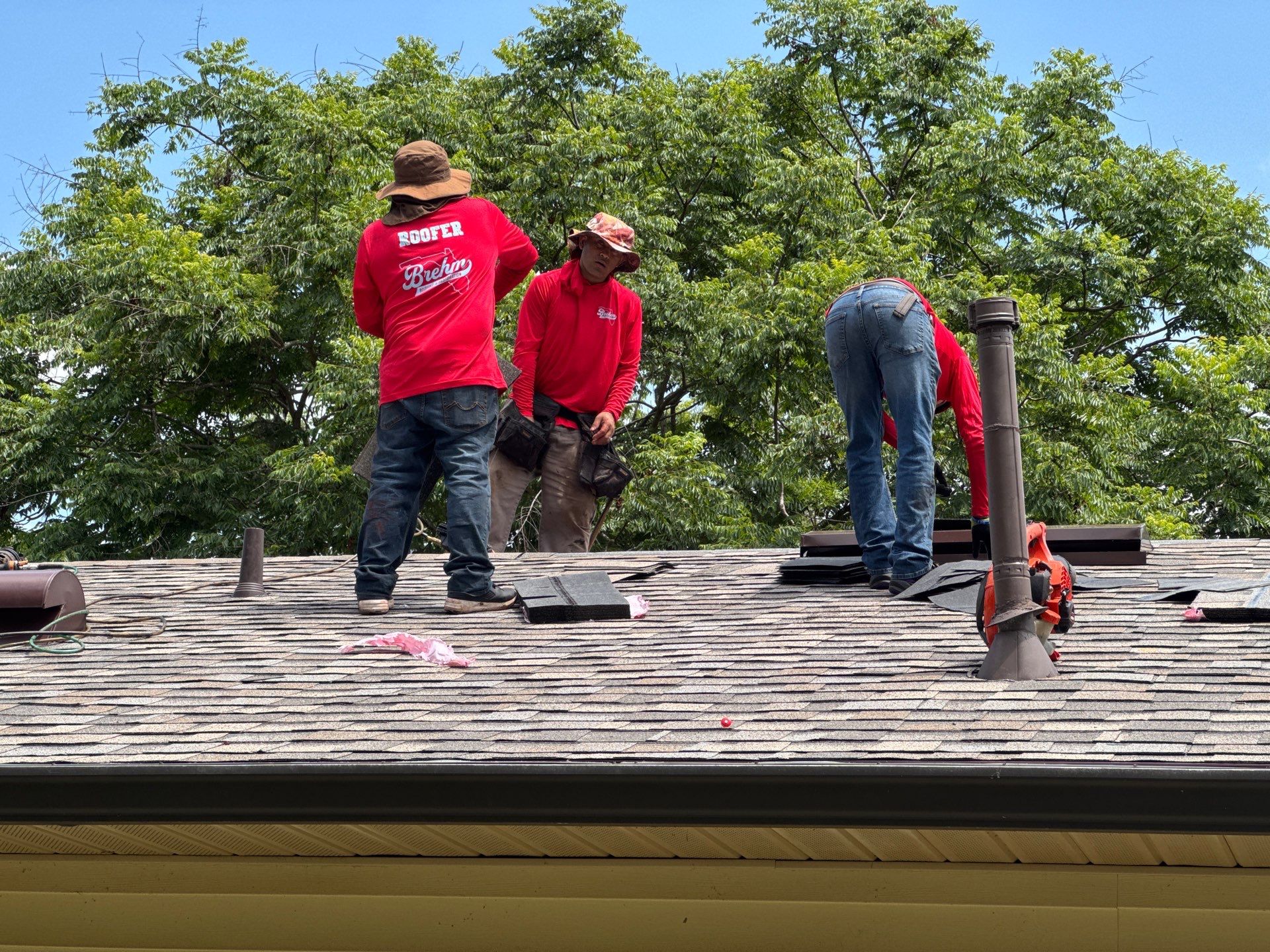 Storm Damage Roofing in Gainesville, FL  by Brehm Roofing