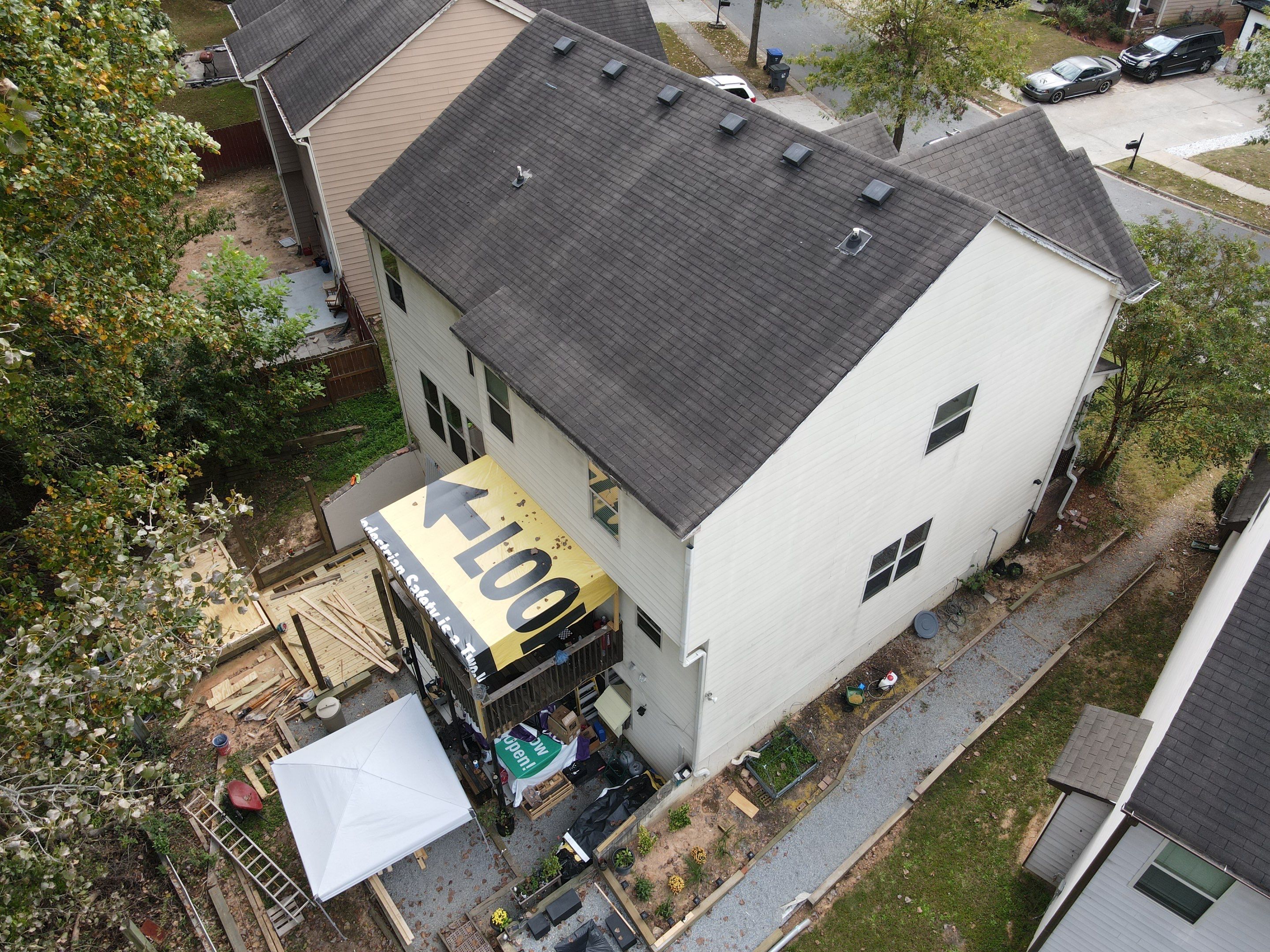 Residential Roofing Installation using Owens Corning by Inspector Roofing and Restoration