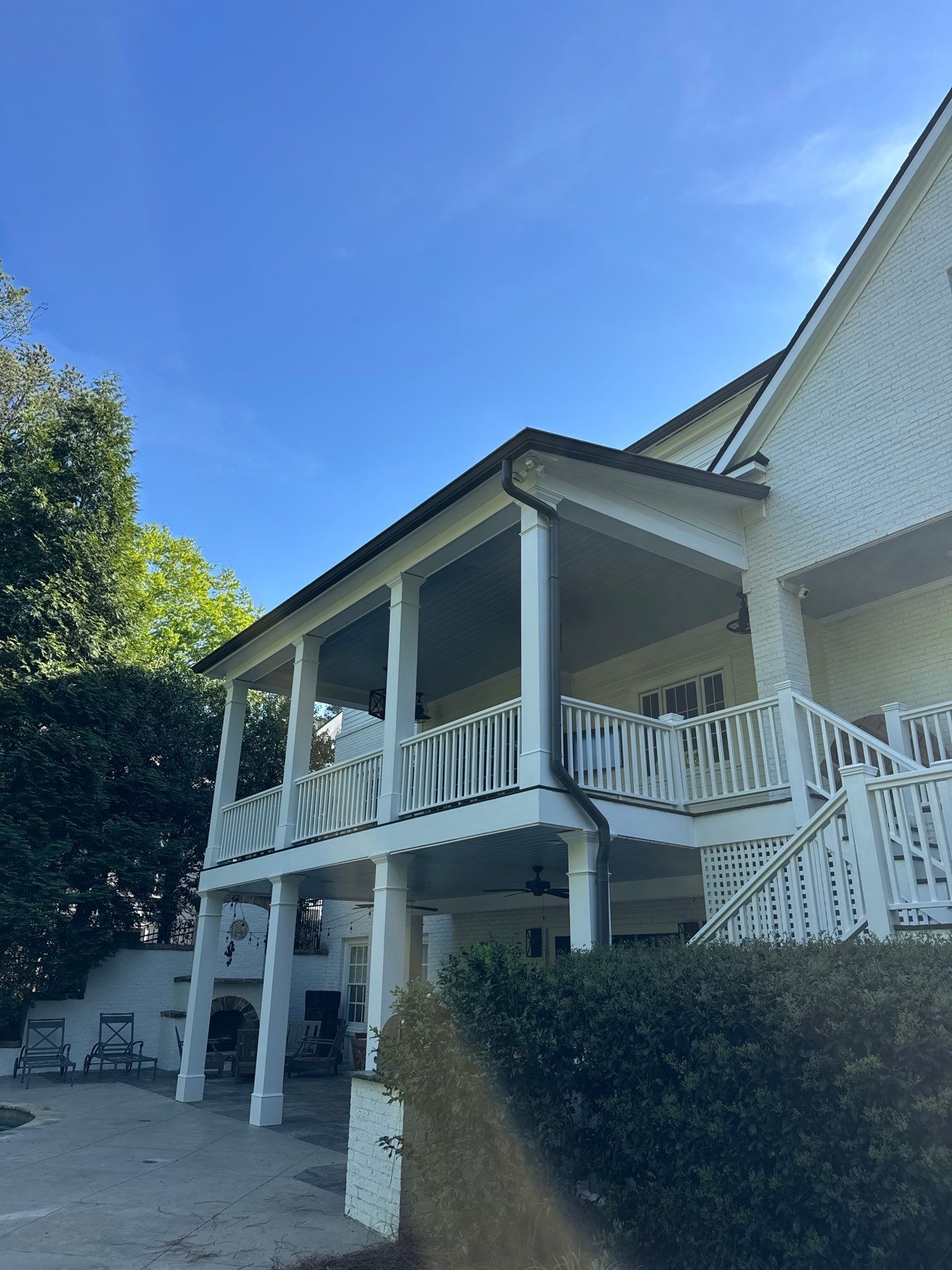 Brookhaven Exterior Painting, Deck Restoration & Staining – Atlanta, GA 30319 by Atlanta's Paint Doctor