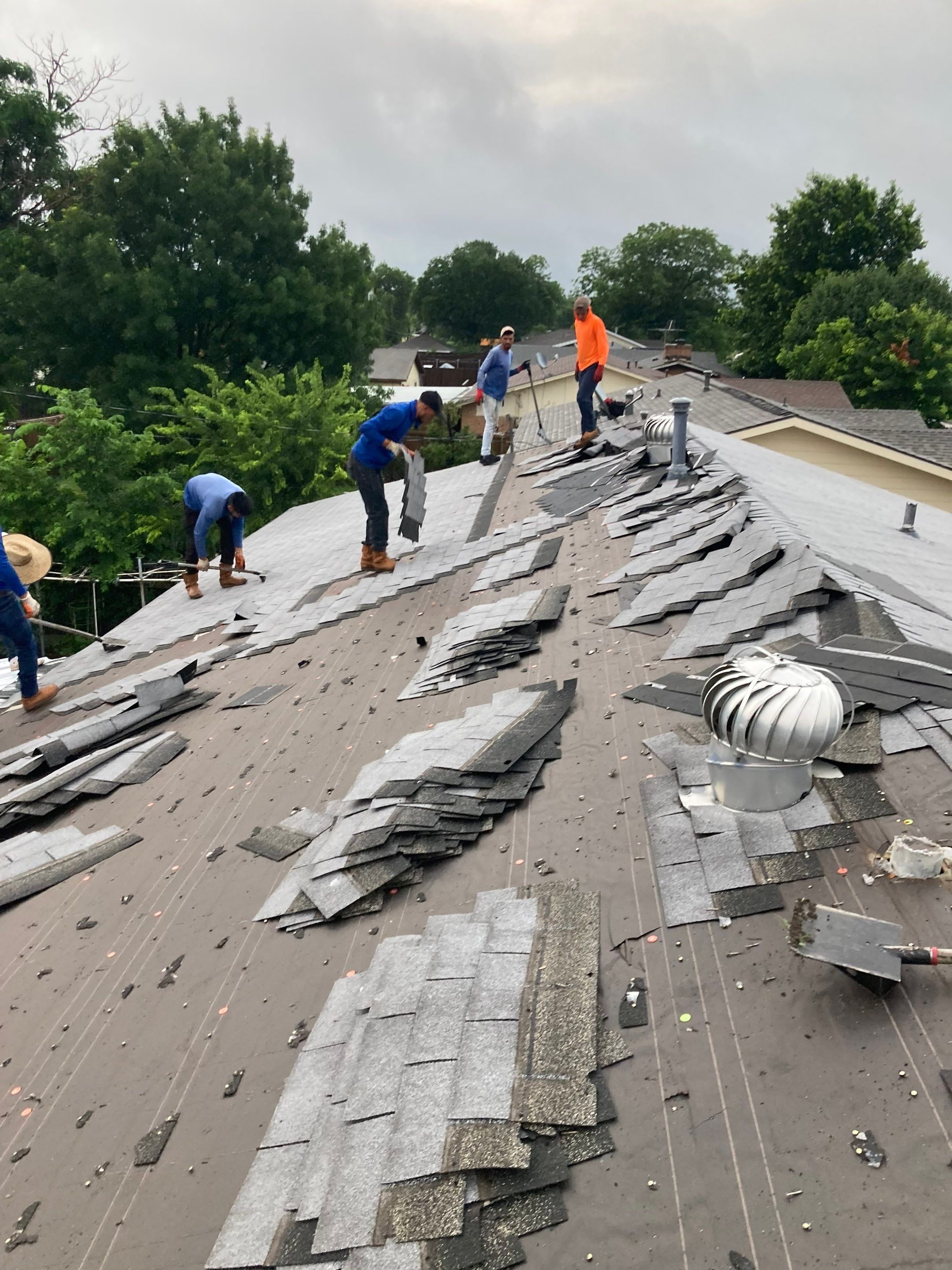 Project in Garland by Rhino Roofing and General Contracting, LLC