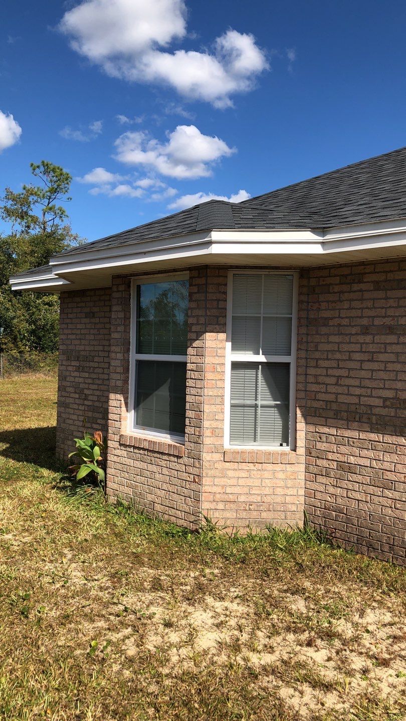 Gutter Installation using K-Style Seamless Gutters by Gutter Professors