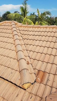 Concrete Tile Roof Repair and Underlayment Service in Delray Beach
