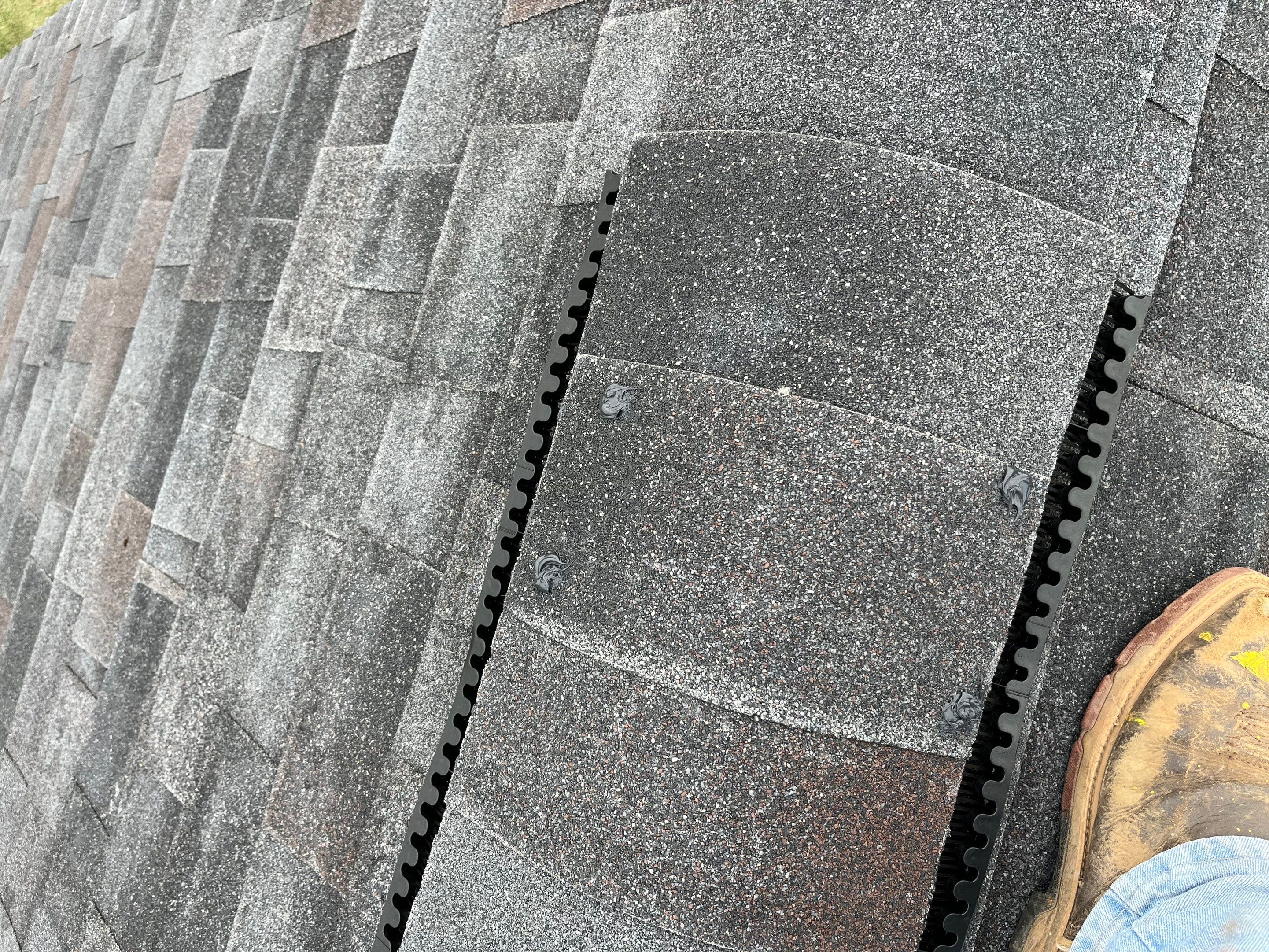 Residential Roofing Repair using Malarkey Vista: Black Oak by Hostetler Roofing