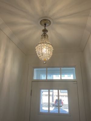 Fixture Installation on ZAM-Wired New Construction