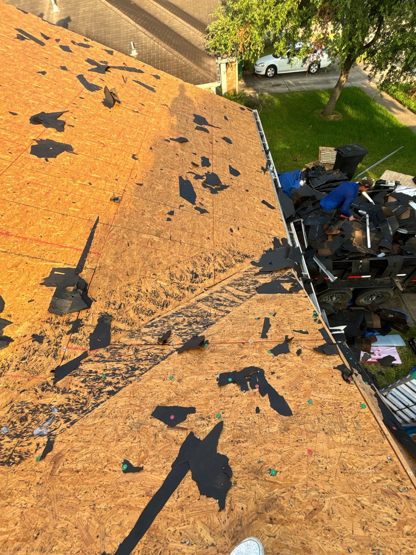 Residential Roofing Repair using Owen's Corning Duration (Lifetime) Shingles by Roof Repair Company
