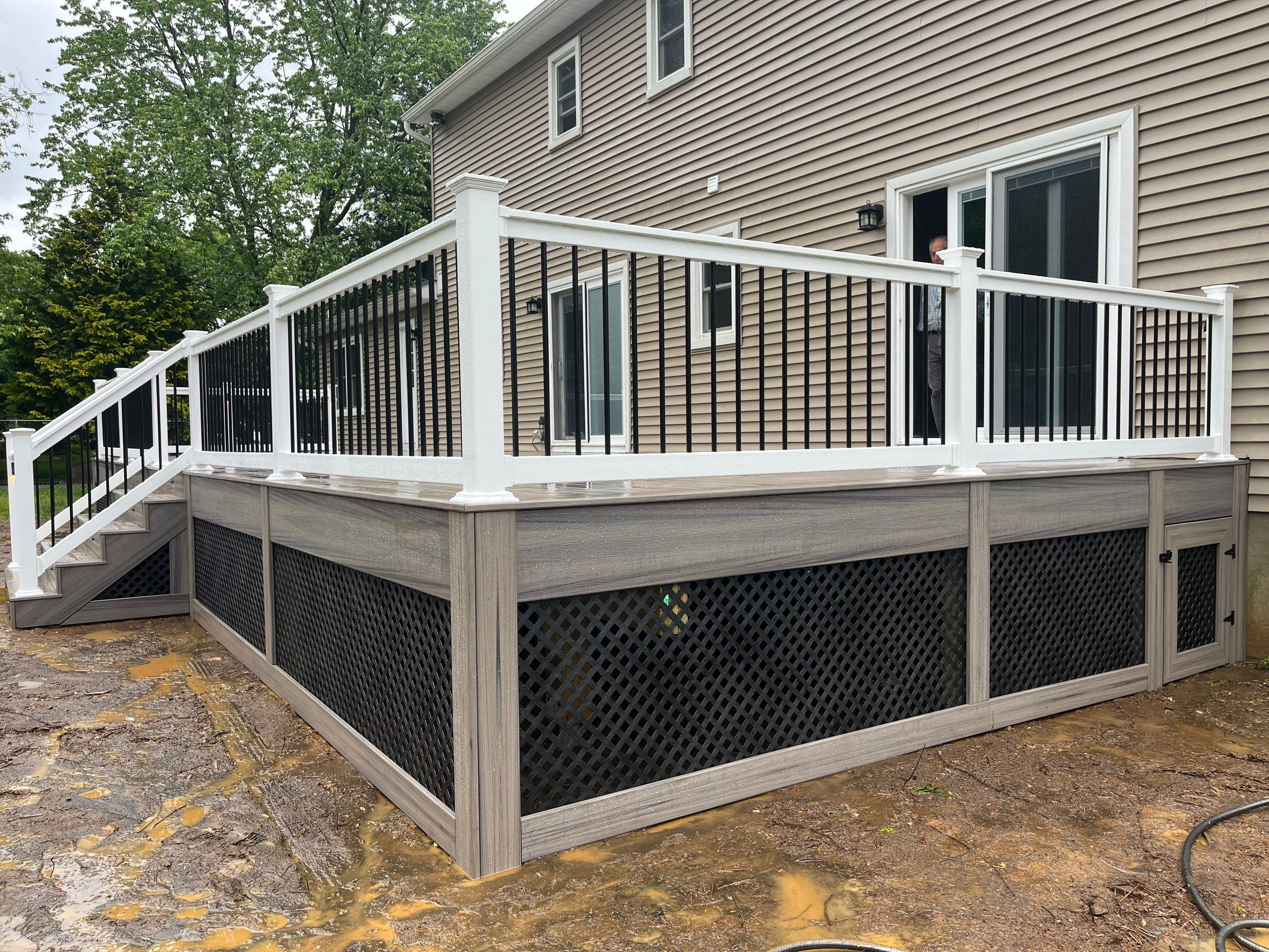 New Deck in Marlborough  by deck guardian