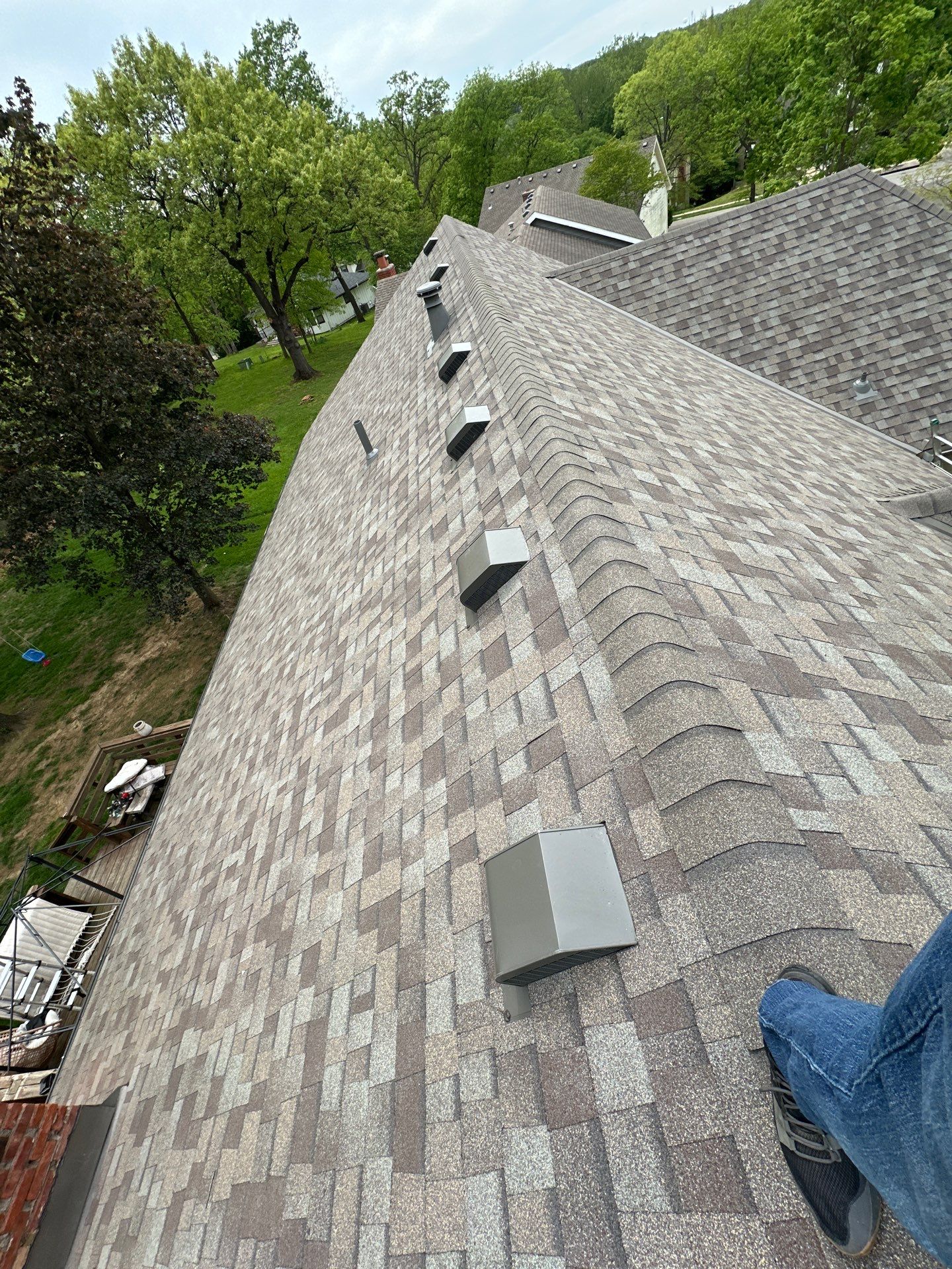 Owens Corning Duration Roof Replacement in Kansas City by Liberty Roofing