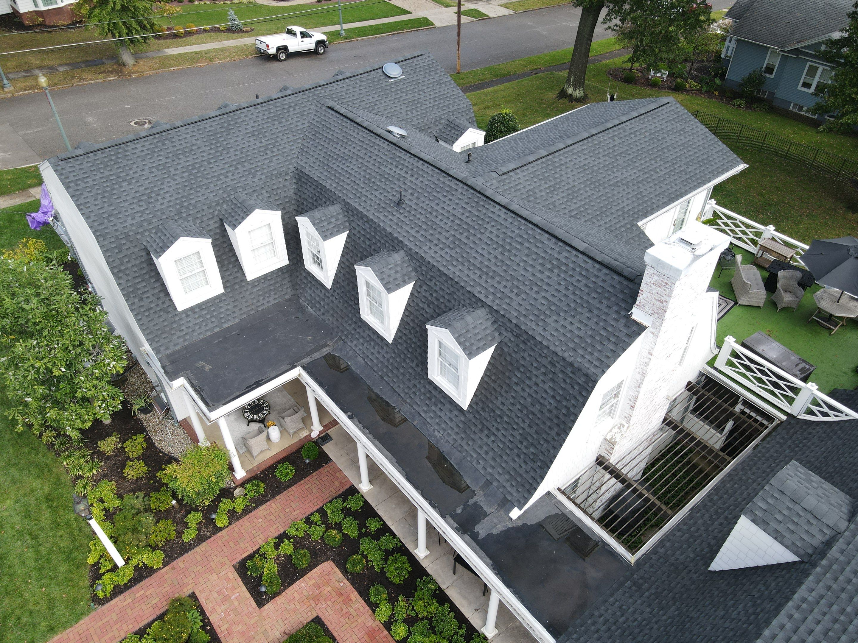 Residential Roofing Installation using Timberline HDZ by Rainstoppers Roofing