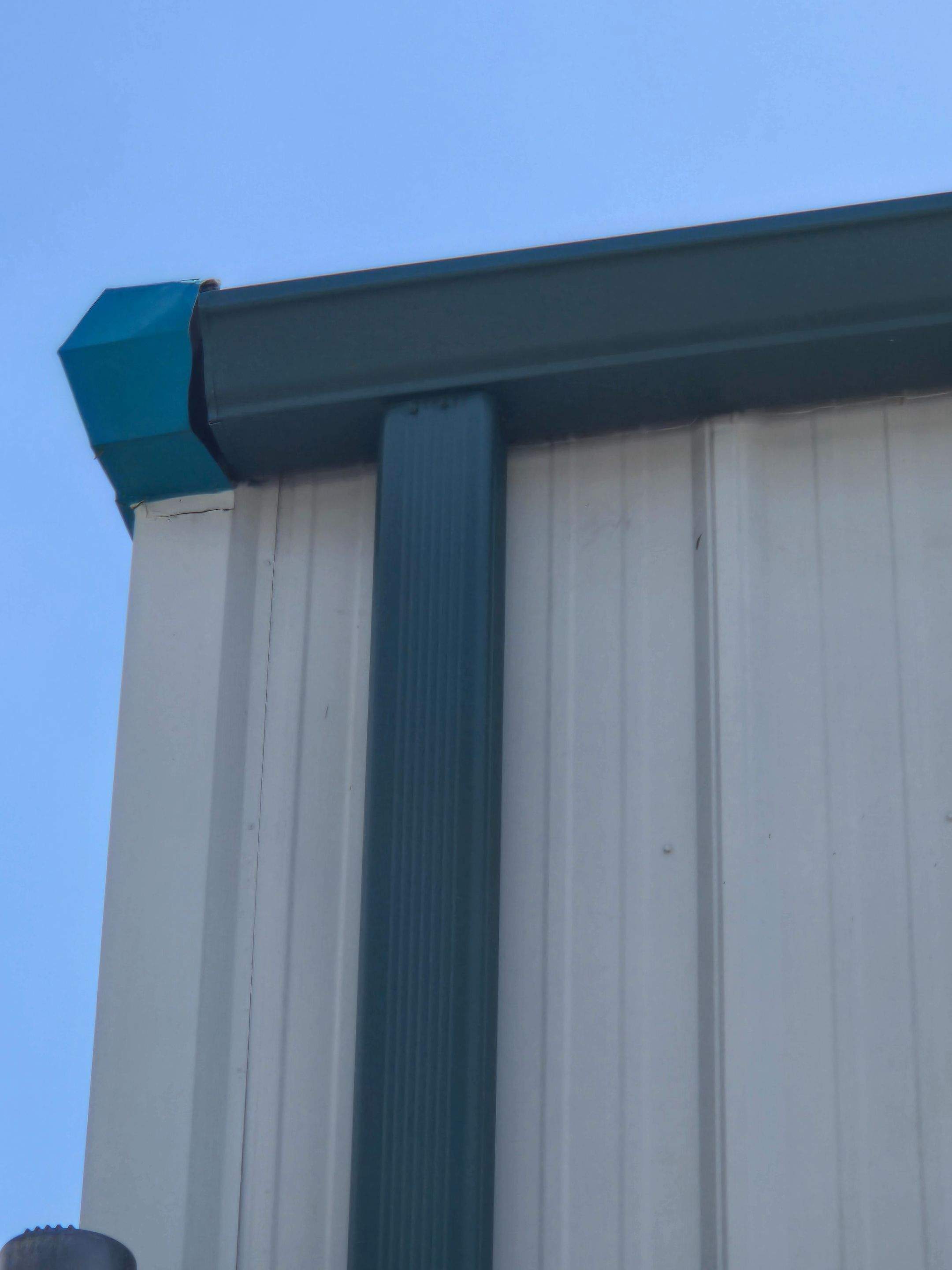 Black Box Seamless Gutters in Bradenton FL by Gutter Professors