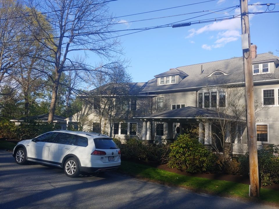 Gutter Installation using 4x6 Fiberglass Gutter with Moulding by Gutter Pro Enterprises