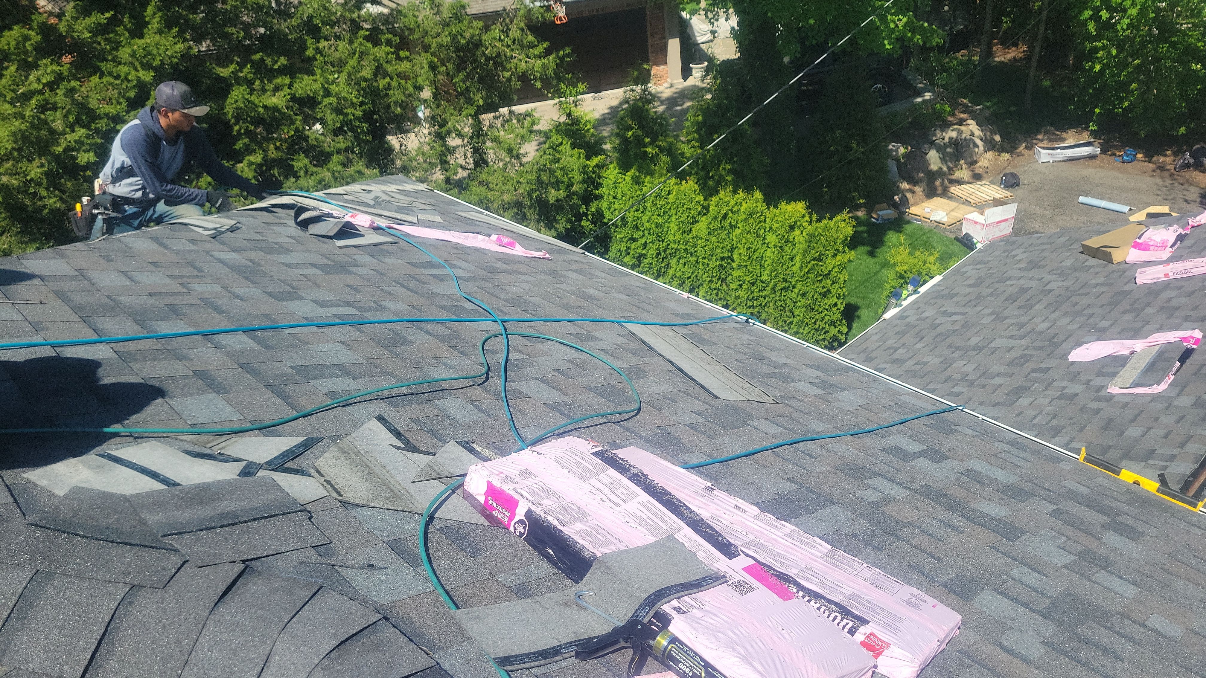 Roof Replacement using Owens Corning Duration by 180 Contractors