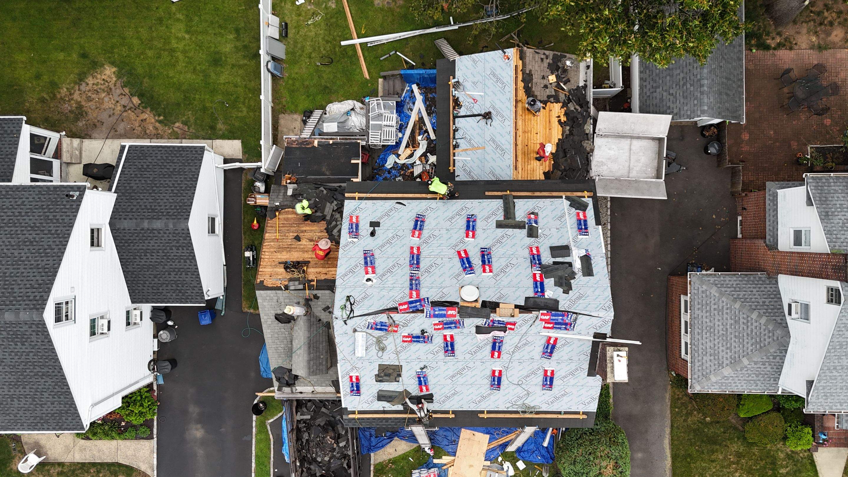 Roof Project in Union, NJ by All State Home Improvement Inc.